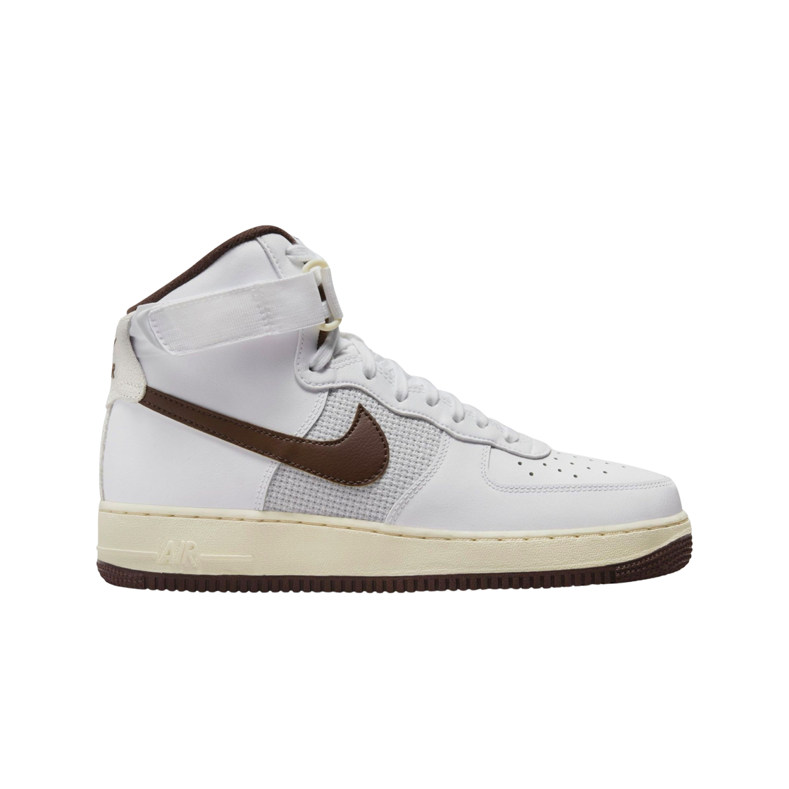 나이키 에어포스 1 하이 '07 LV8 화이트 앤 라이트 초콜릿(Nike Air Force 1 High '07 LV8 White and Light Chocolate)