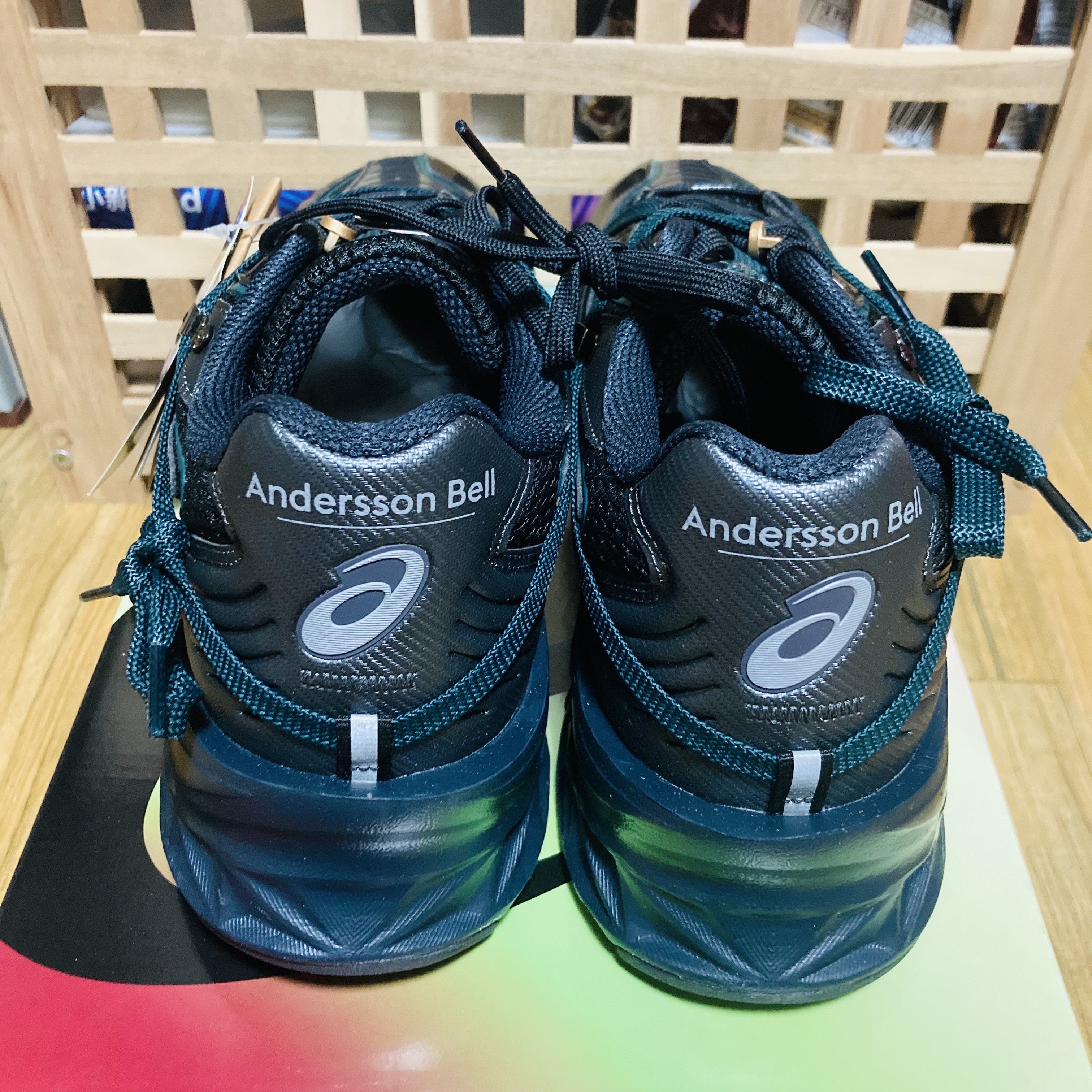 Asics x Andersson Bell HN2-S Protoblast Black 착용 스타일 - 3