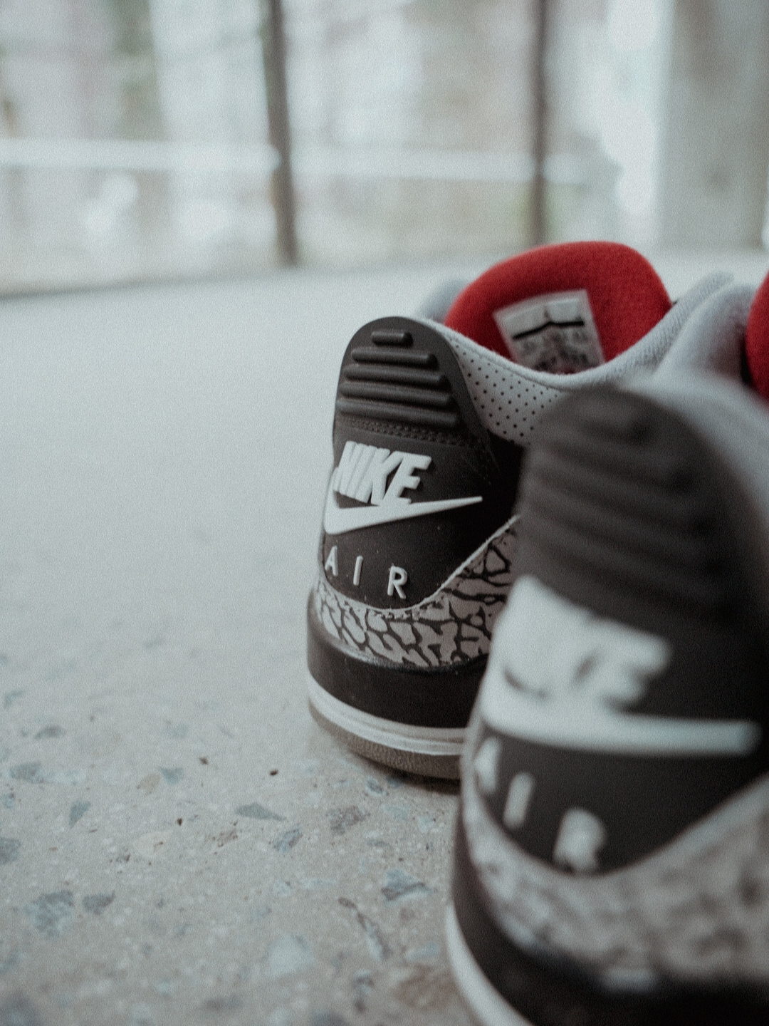 Jordan 3 Retro OG Black Cement 2018 착용 스타일 - 2