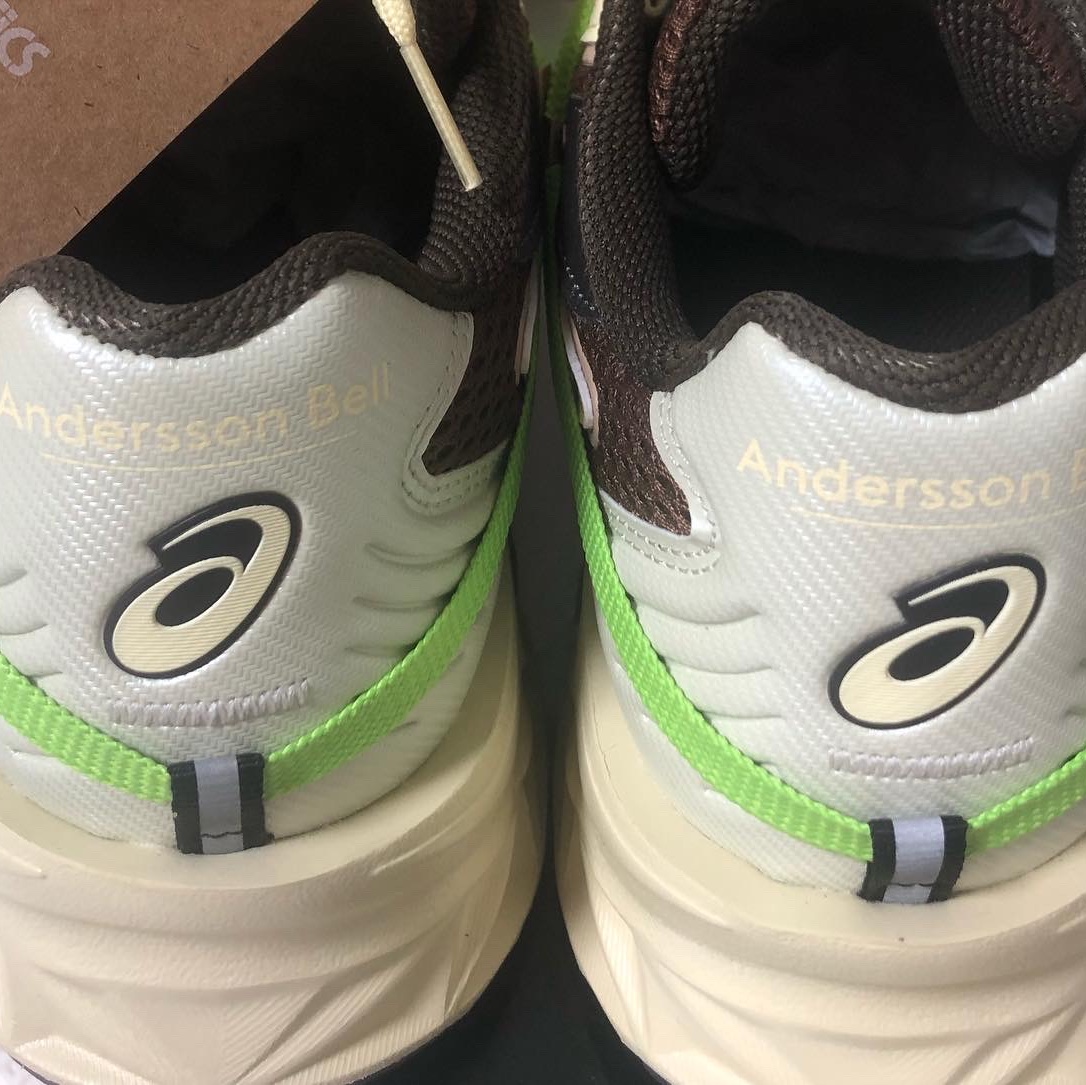 Asics x Andersson Bell HN2-S Protoblast Butter 착용 스타일 - 2