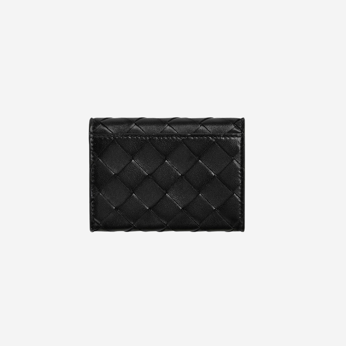 Bottega Veneta Bi-Fold Card Case Black 상세 이미지 3