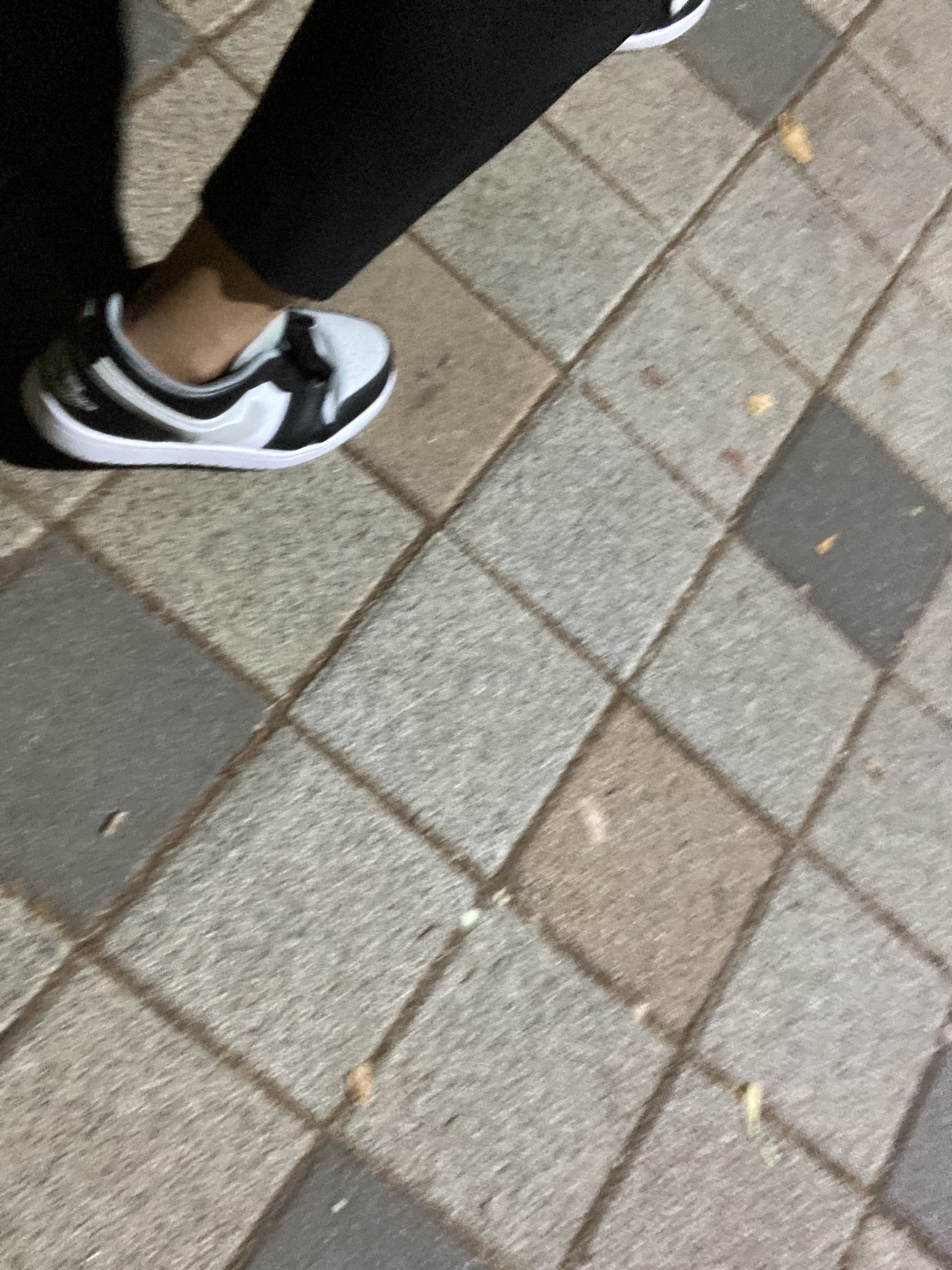 Jordan 1 Low Black Particle Grey 착용 스타일