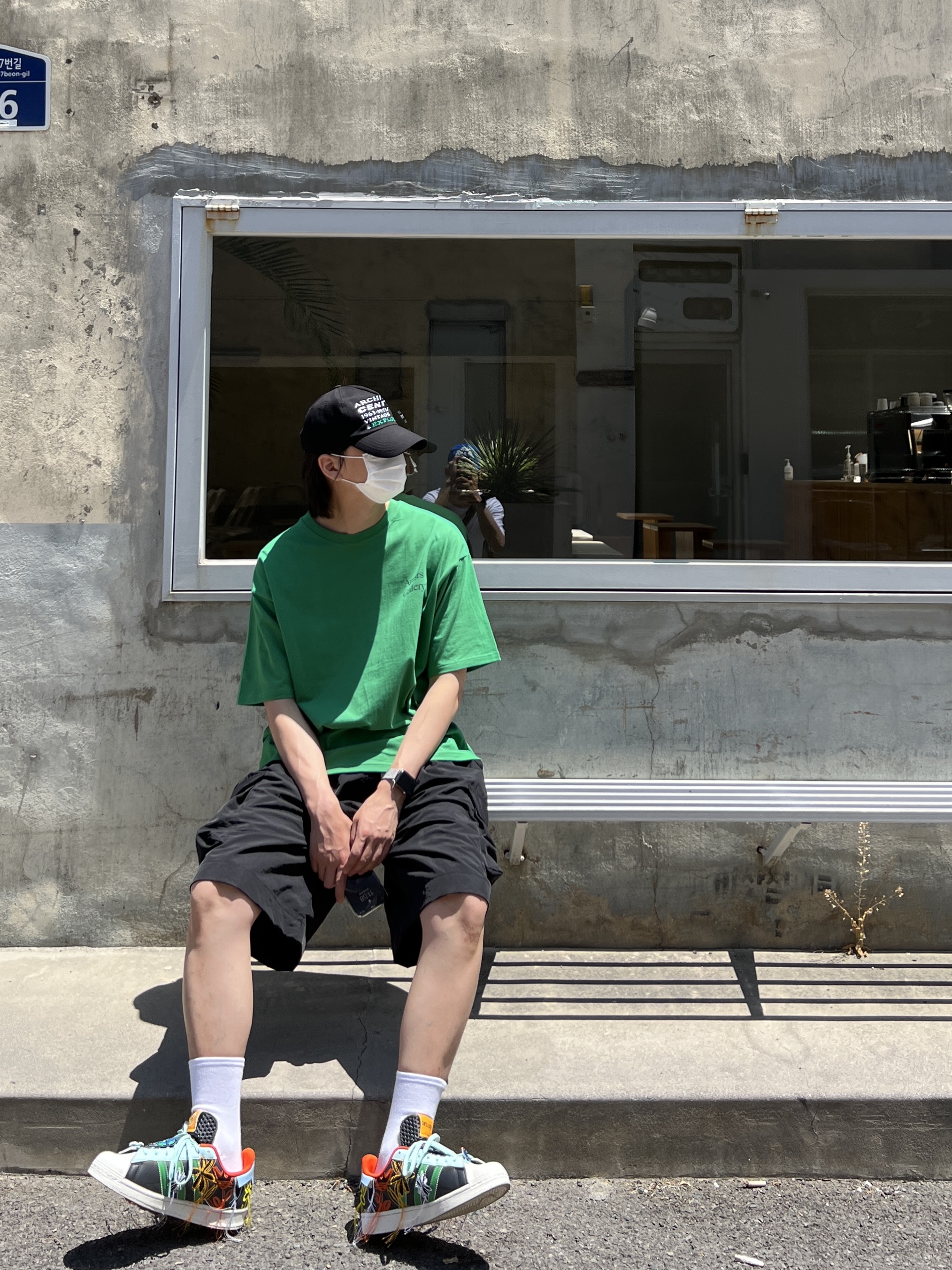 Adidas x Sean Wotherspoon Superstar Superearth Black 착용 스타일