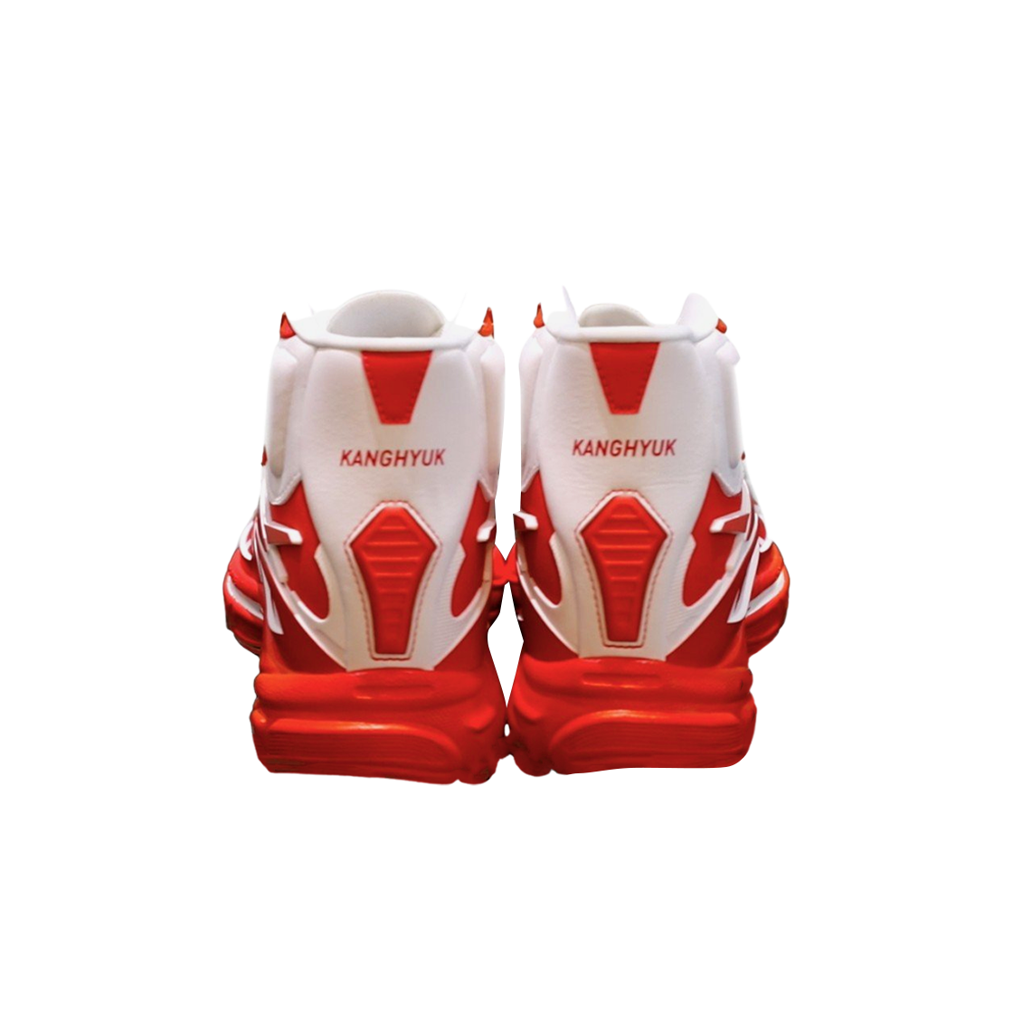 리복 x 강혁 프리미어 로드 모던 미드 화이트 레드(Reebok x Kanghyuk Premier Road Modern Mid White Red) - 2
