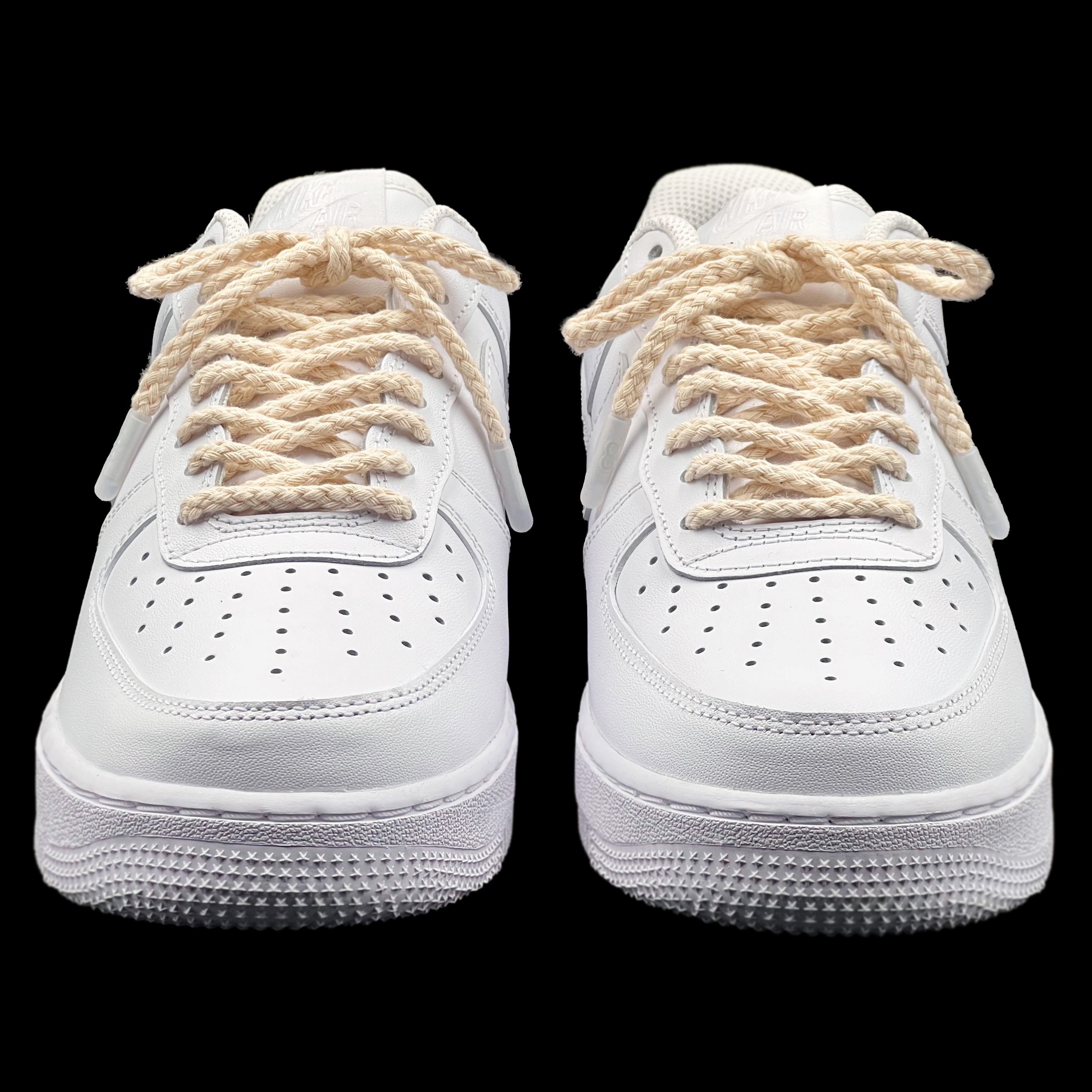 Nike x Patta Air Max 1 Monarch, Nike Air Force 1 '07 Low White 착용 스타일 - 5