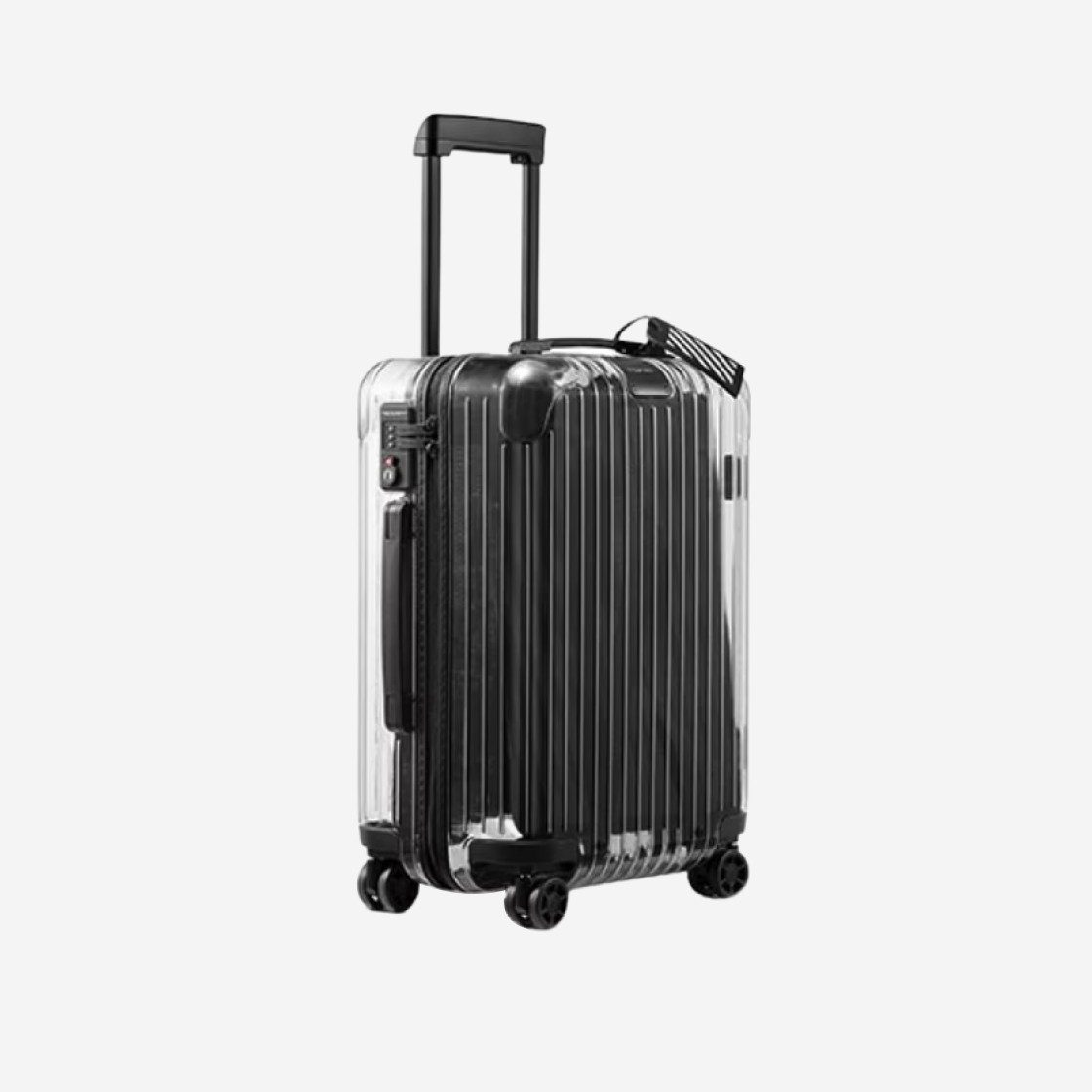 Rimowa x Off-White Transparent Carry-On 36L Case Clear 상세 이미지 2