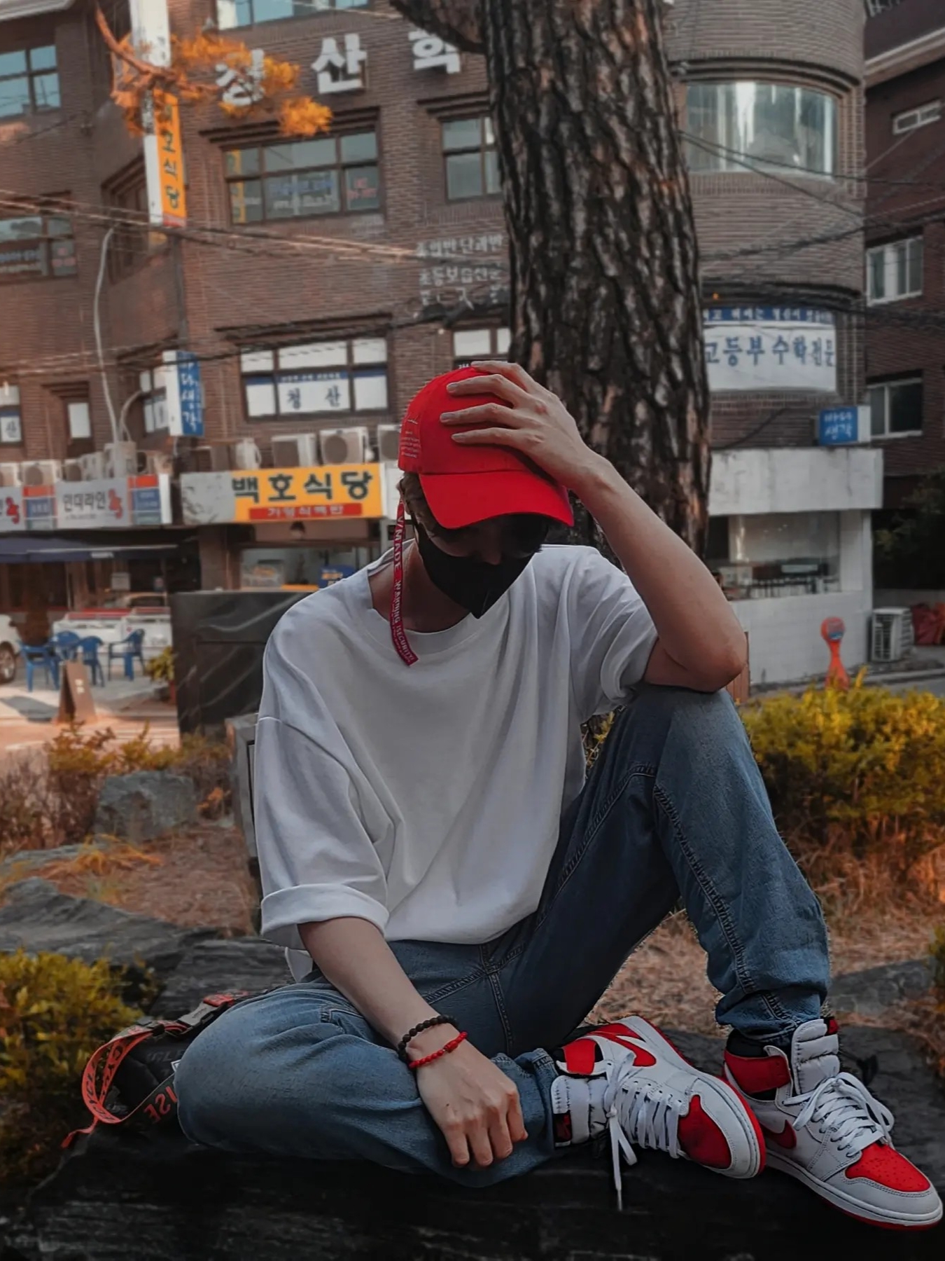 Jordan 1 Retro High OG Heritage 착용 스타일 - 2