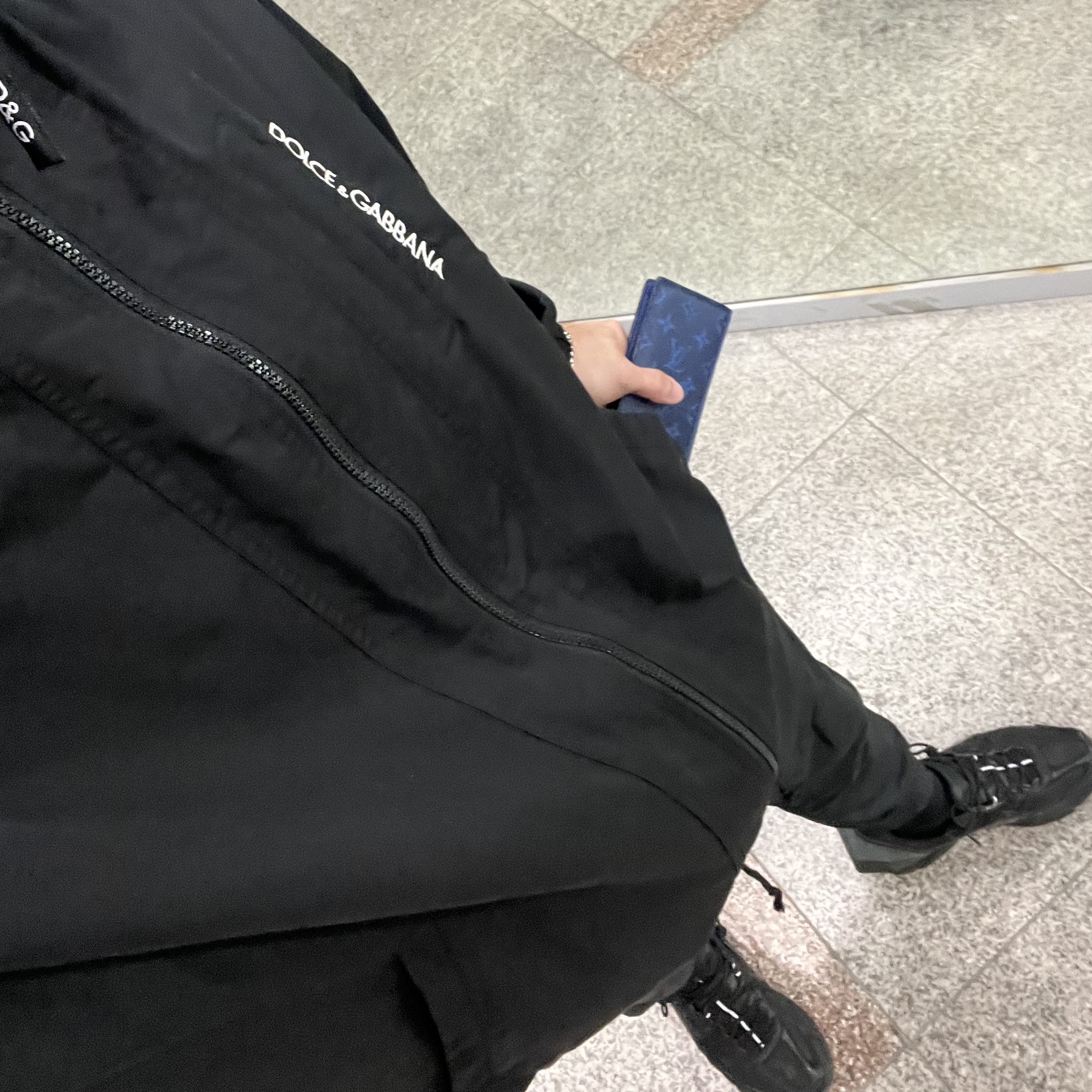 Nike x A-Cold-Wall Zoom Vomero 5 Black 착용 스타일