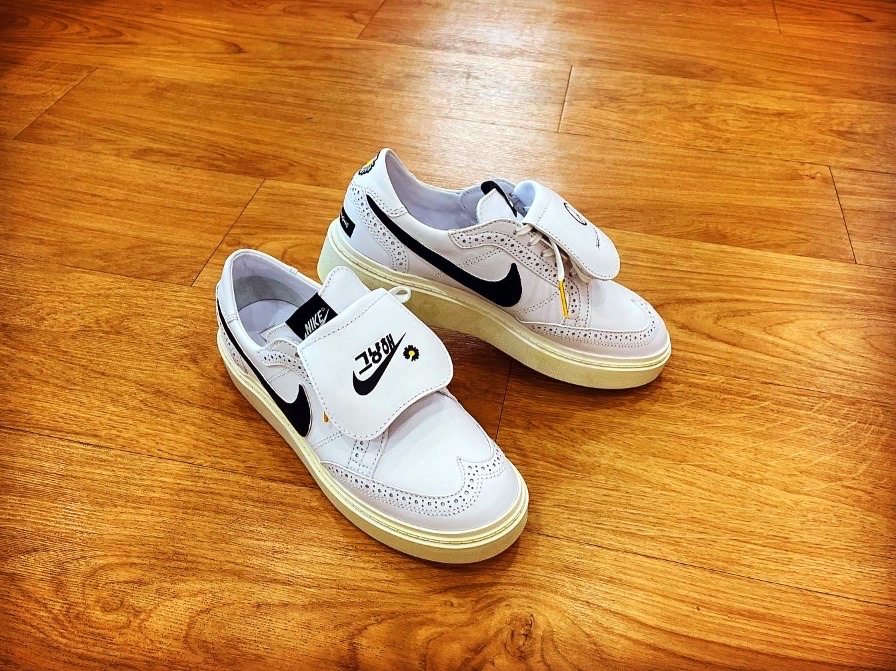 Nike x Peaceminusone Kwondo1 White 착용 스타일