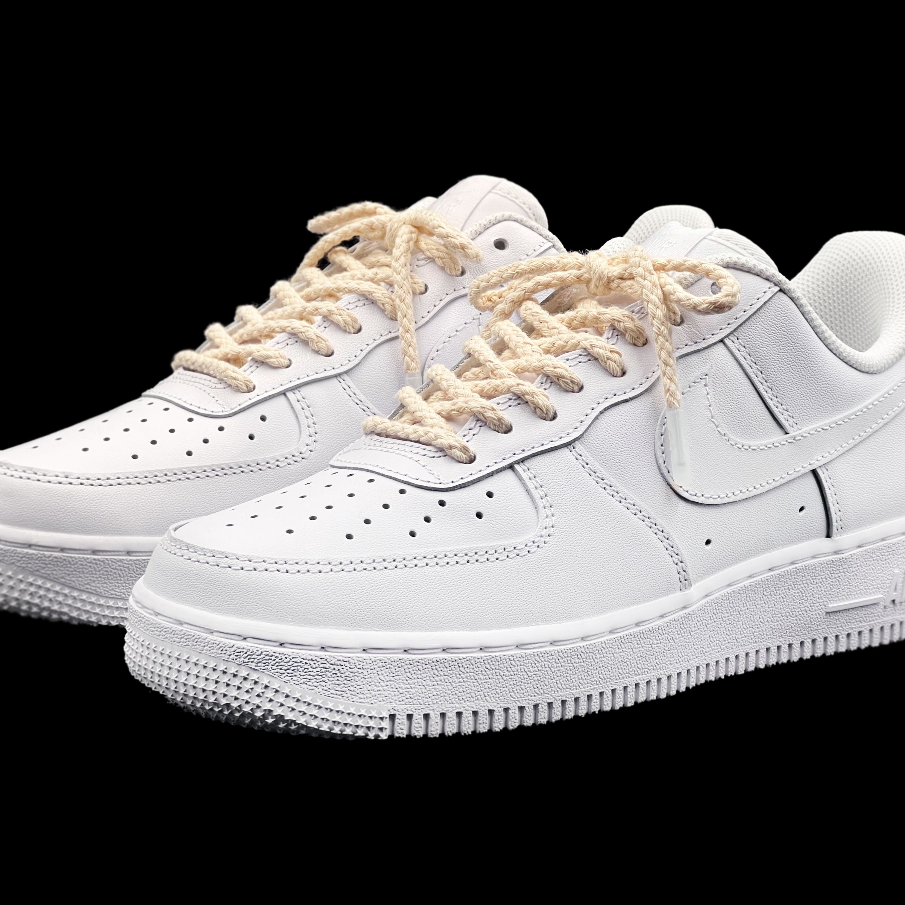 Nike x Patta Air Max 1 Monarch, Nike Air Force 1 '07 Low White 착용 스타일 - 3