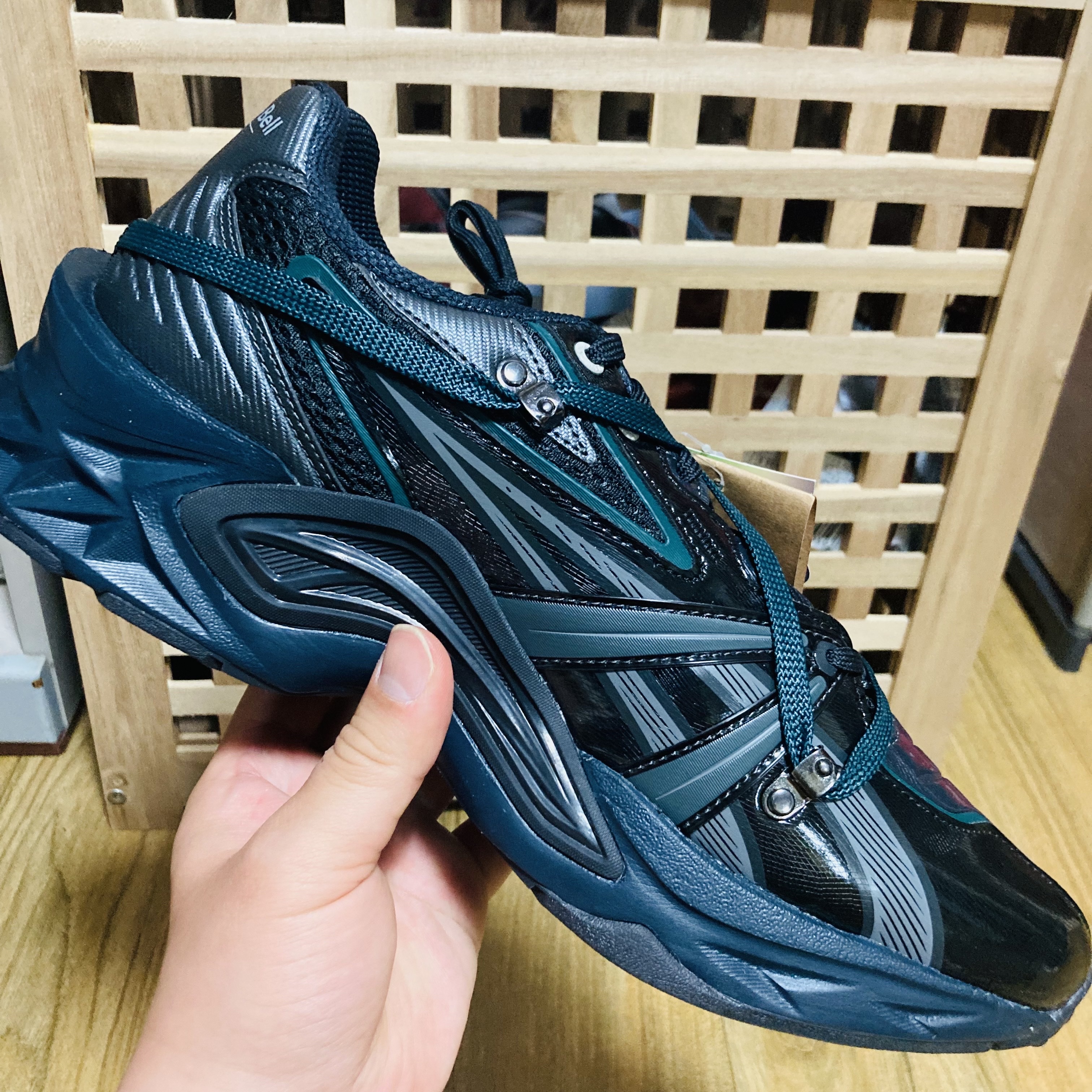 Asics x Andersson Bell HN2-S Protoblast Black 착용 스타일 - 1