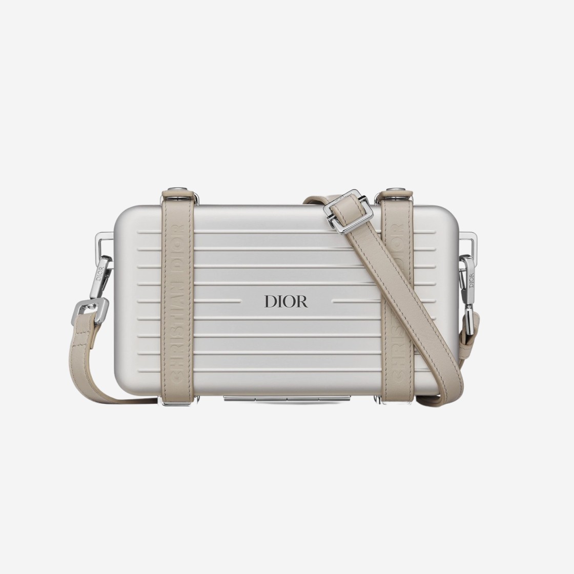 Rimowa x Dior Personal Clutch Aluminium Gray 상세 이미지 1