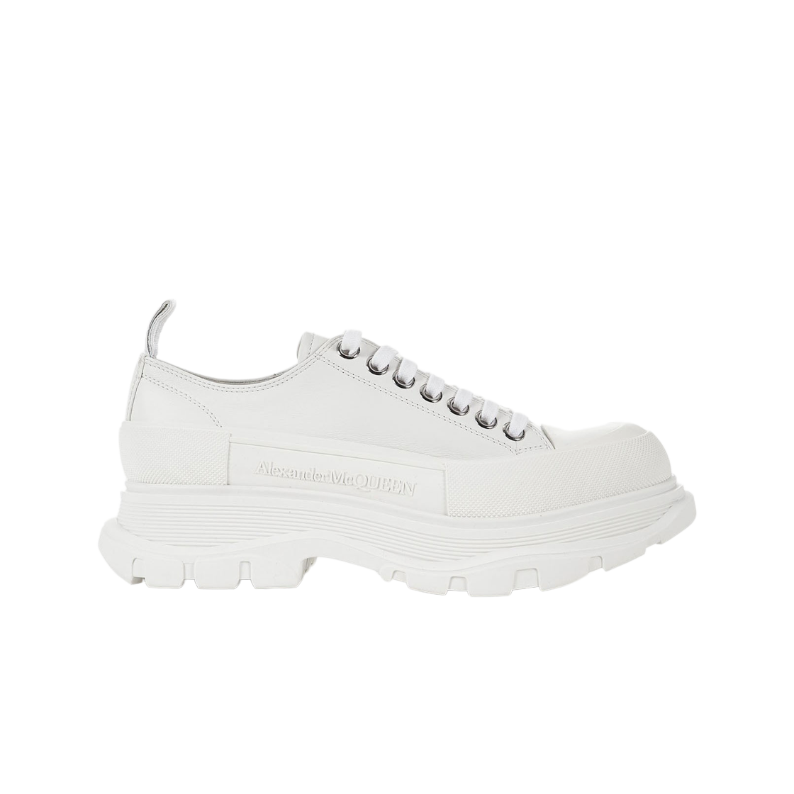 알렉산더 맥퀸 트레드 슬릭 레이스 업 화이트(Alexander McQueen Tread Slick Lace Up White) - 1