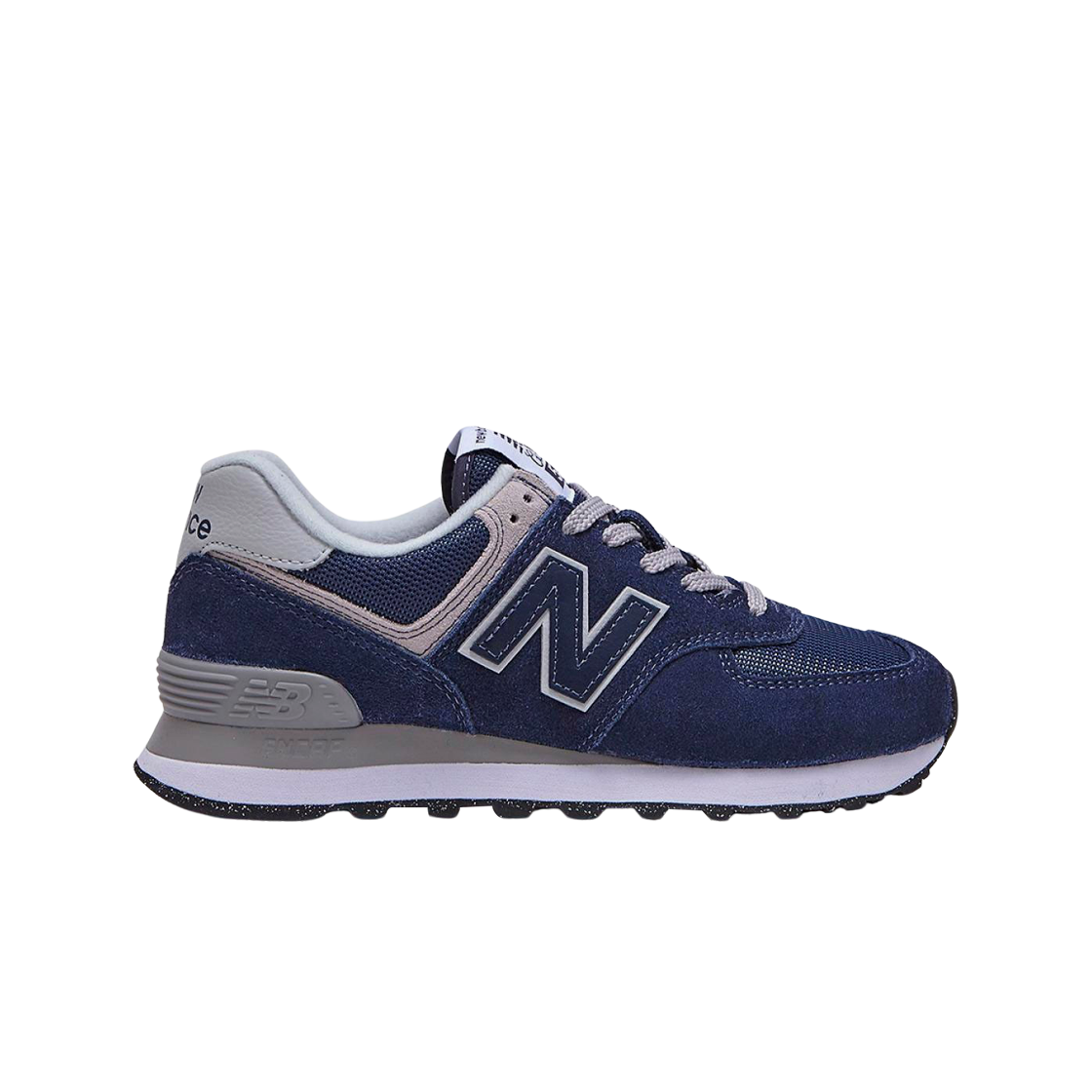 WL574EVN (W) New Balance 574 Navy - D Wide