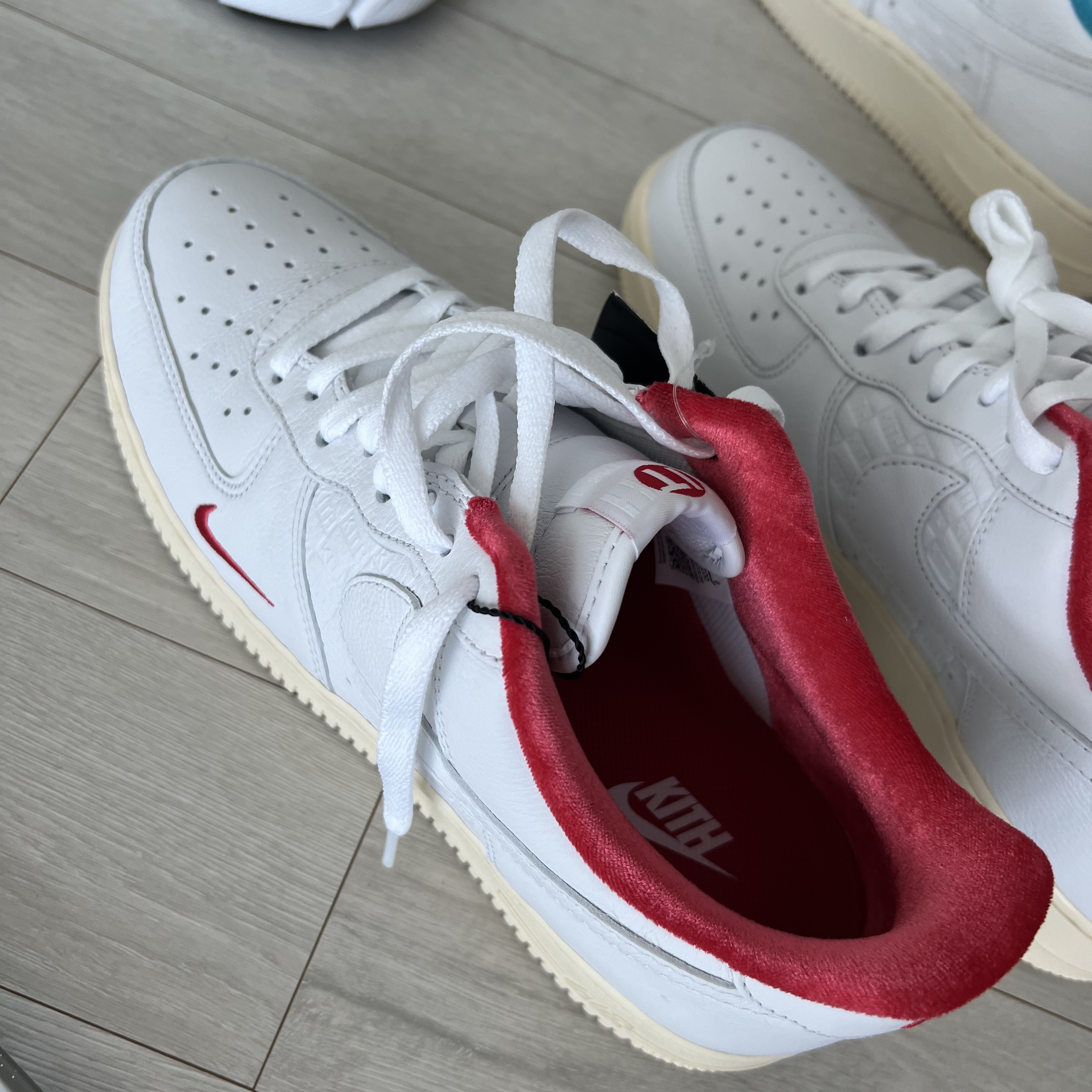 Nike x Kith Air Force 1 Low Hawaii, Nike x Kith Air Force 1 Low Japan 착용 스타일 - 2