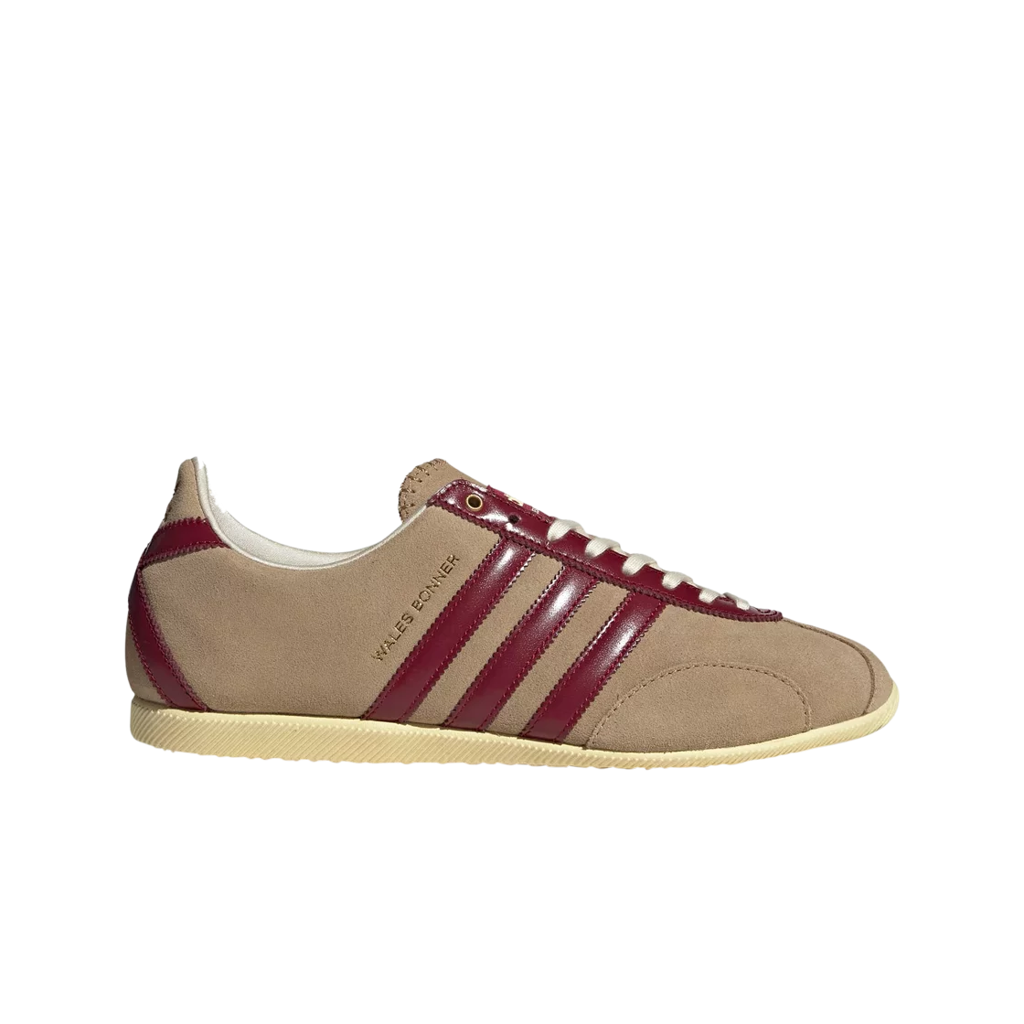 아디다스 x 웨일스 보너 재팬 슈즈 카드보드 버건디(Adidas x Wales Bonner Japan Shoes Cardboard Burgundy)