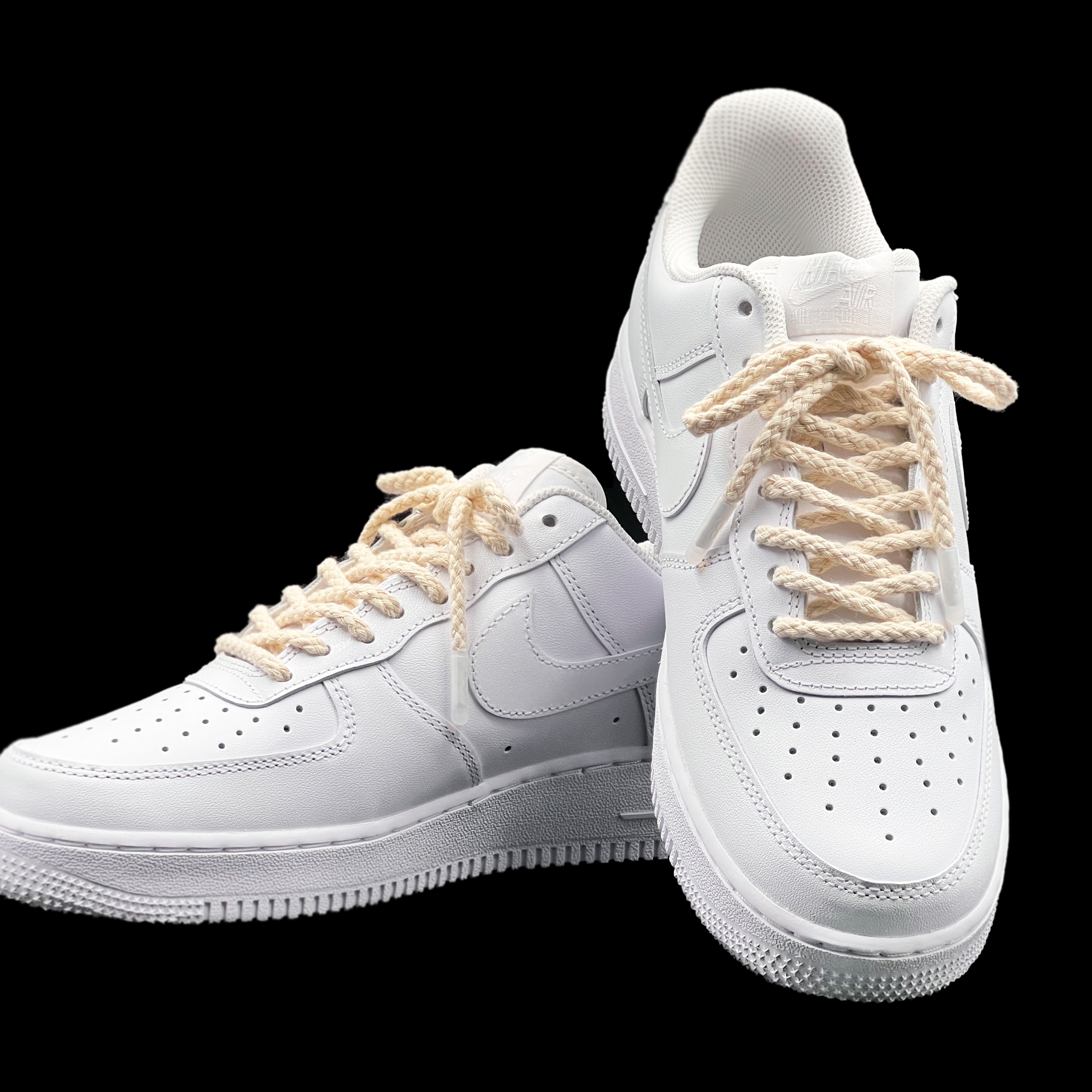 Nike x Patta Air Max 1 Monarch, Nike Air Force 1 '07 Low White 착용 스타일 - 4