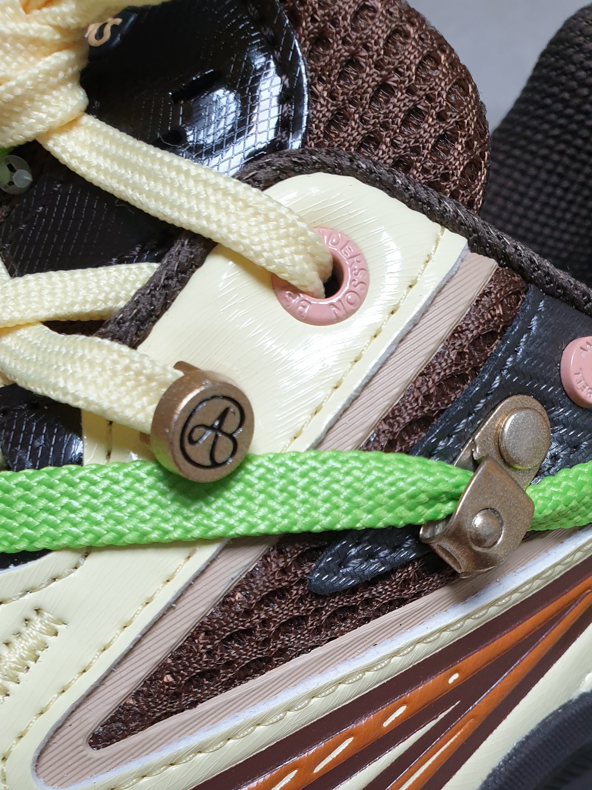 Asics x Andersson Bell HN2-S Protoblast Butter 착용 스타일 - 4