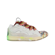 Gallery Dept. x Lanvin Painted Curb Sneakers White