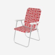 Supreme Lawn Chair Red - 20SS