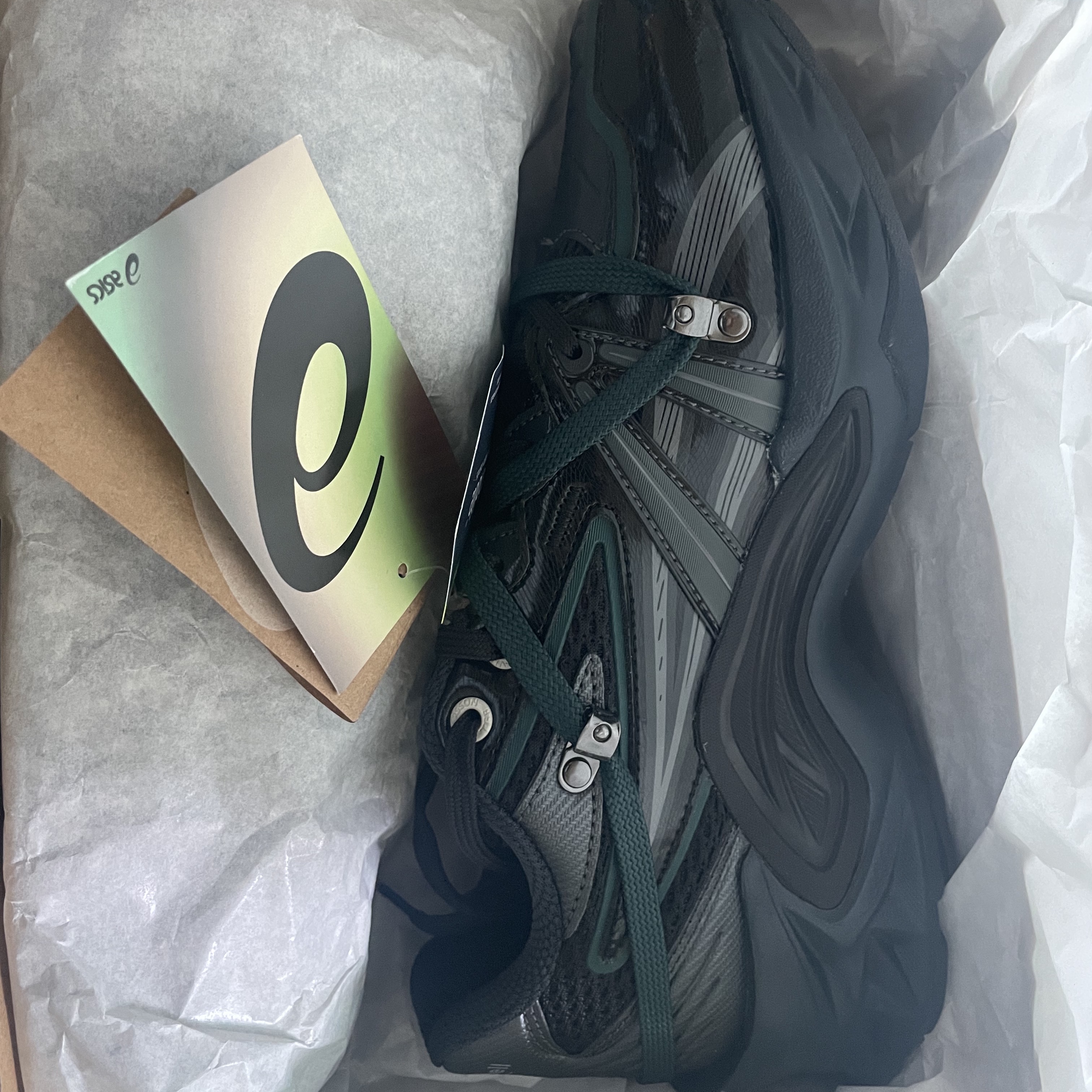 Asics x Andersson Bell HN2-S Protoblast Black 착용 스타일