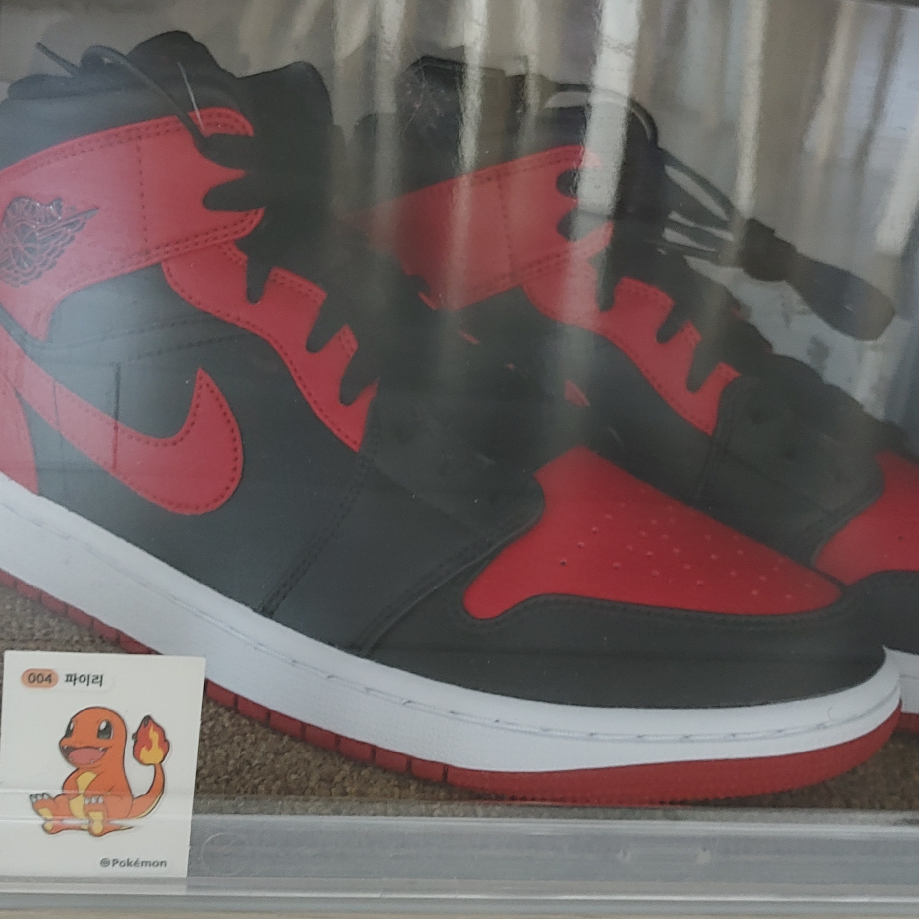 Jordan 1 Retro High OG Court Purple 2020, (W) Jordan 1 Mid Sail and Worn Blue 착용 스타일 - 3