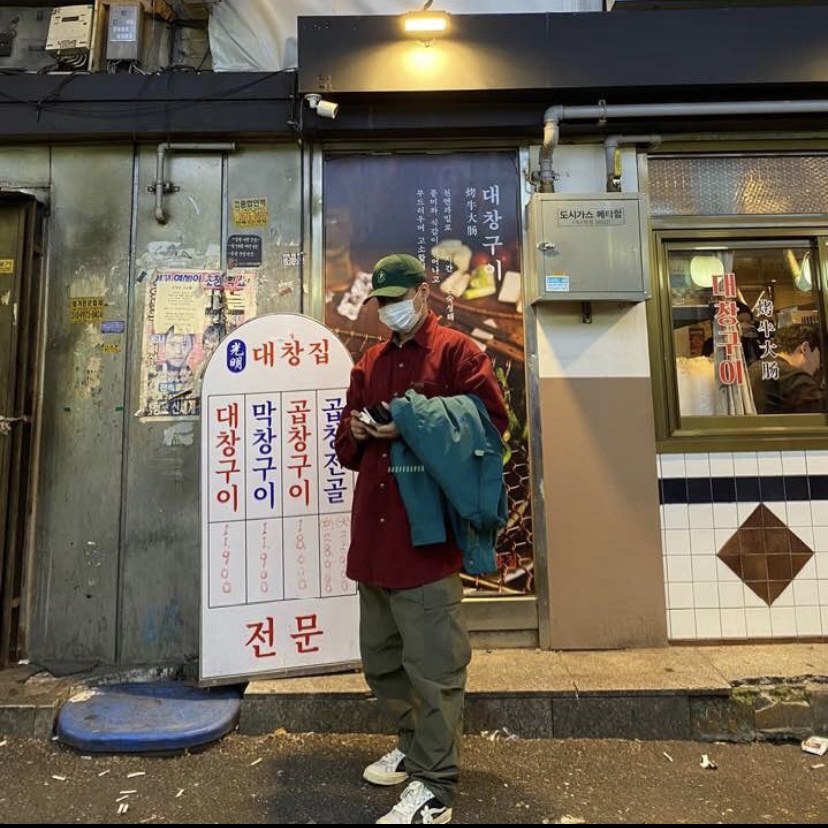 Converse x Golf le Fleur One Star Ox Industrial Pack Black, Palace x Reebok NPC 6-Panel Forest - 21SS 착용 스타일
