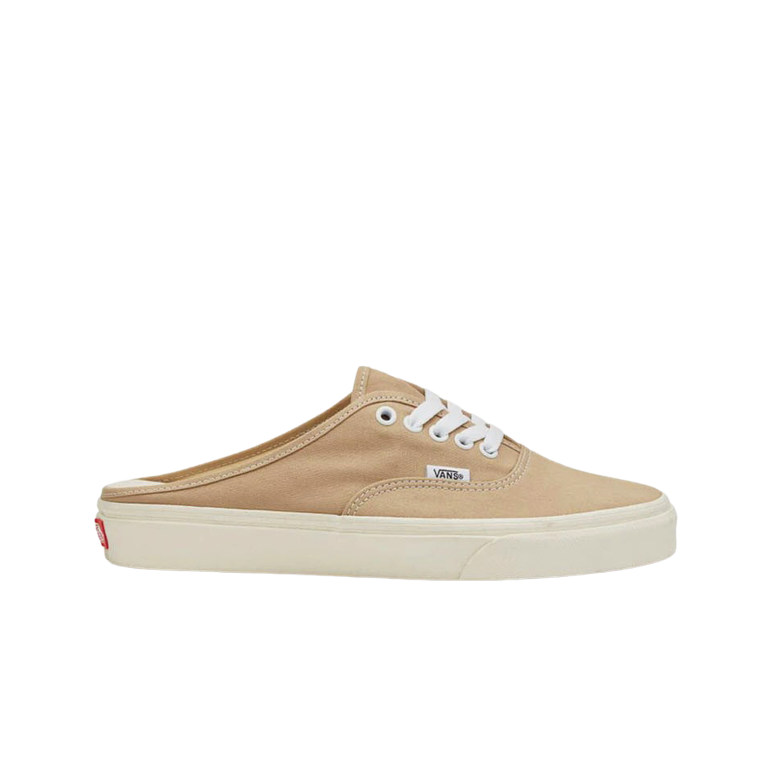 VN0A54F7583 Vans Canvas Authentic Mule Incense Marshmallow