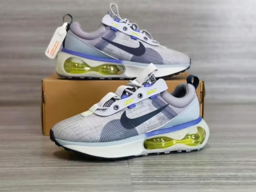 Nike Air Max 2021 Ghost Ashen Slate 착용 스타일 - 1