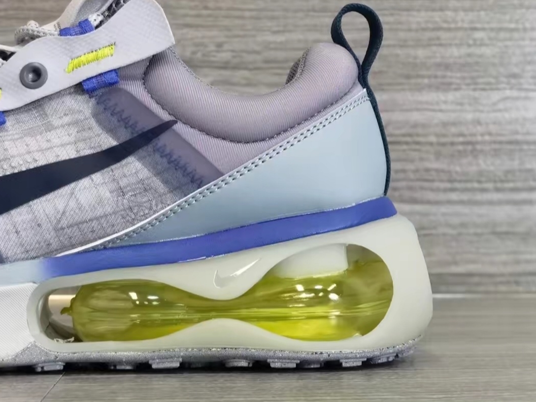 Nike Air Max 2021 Ghost Ashen Slate 착용 스타일 - 2