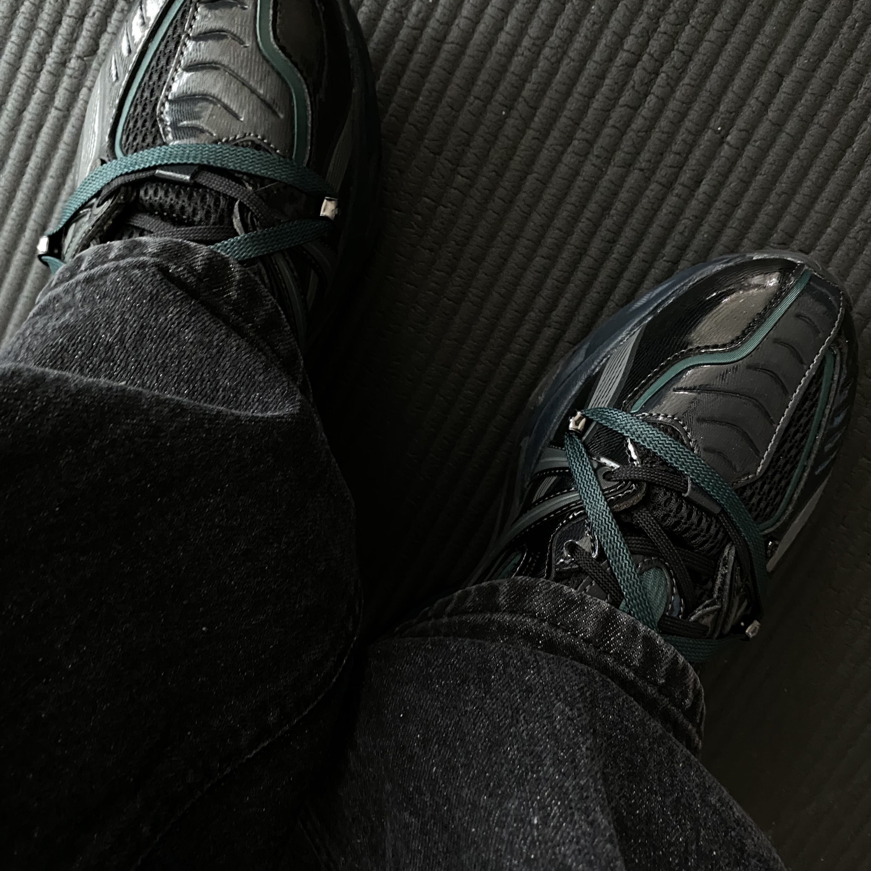 Asics x Andersson Bell HN2-S Protoblast Black 착용 스타일 - 2