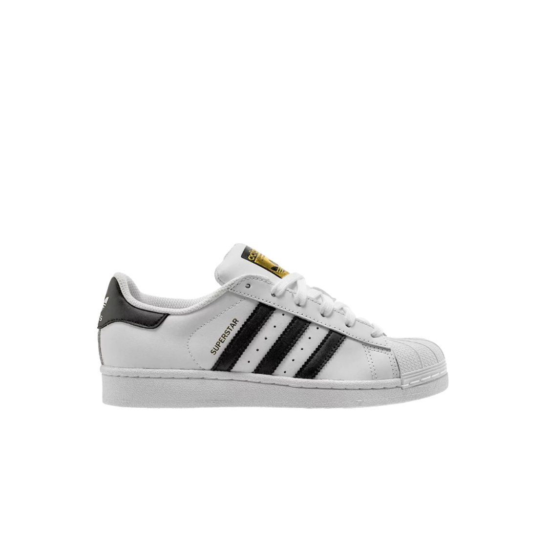 (J) 아디다스 슈퍼스타 화이트 코어 블랙((J) Adidas Superstar White Core Black) - 1