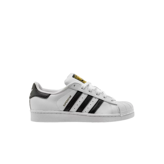 (J) Adidas Superstar White Core Black