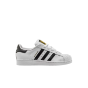 (J) Adidas Superstar White Core Black