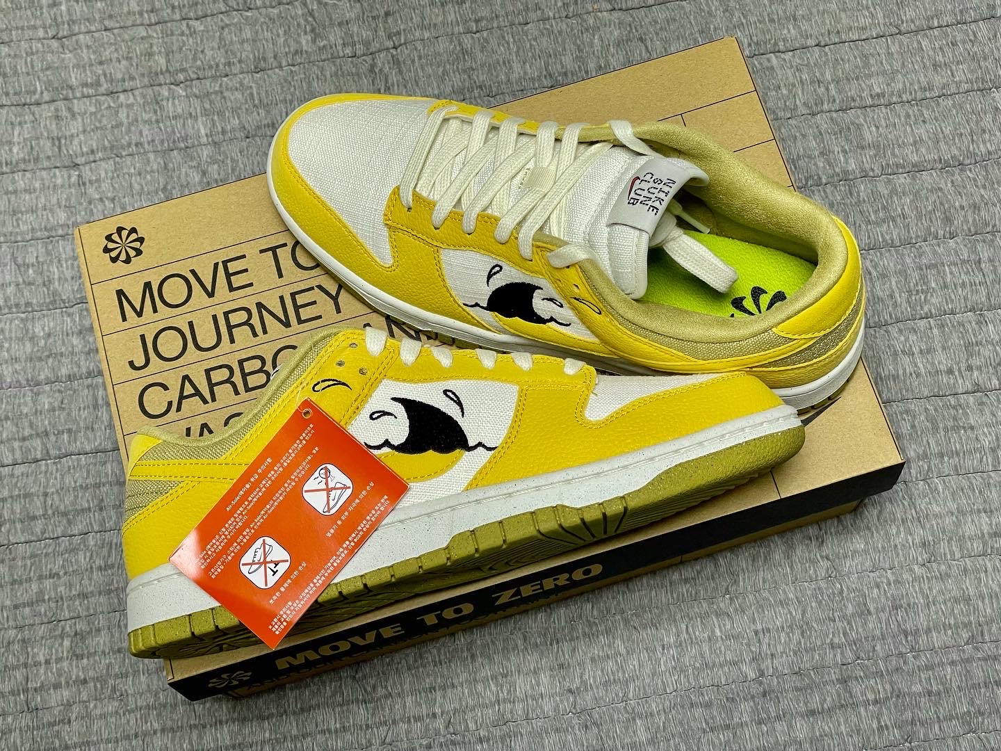 Nike Dunk Low Retro SE Next Nature Nike Sun Club 착용 스타일