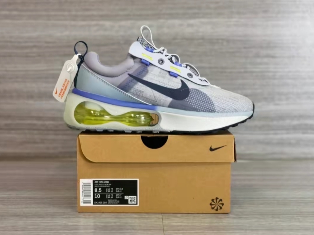 Nike Air Max 2021 Ghost Ashen Slate 착용 스타일 - 3
