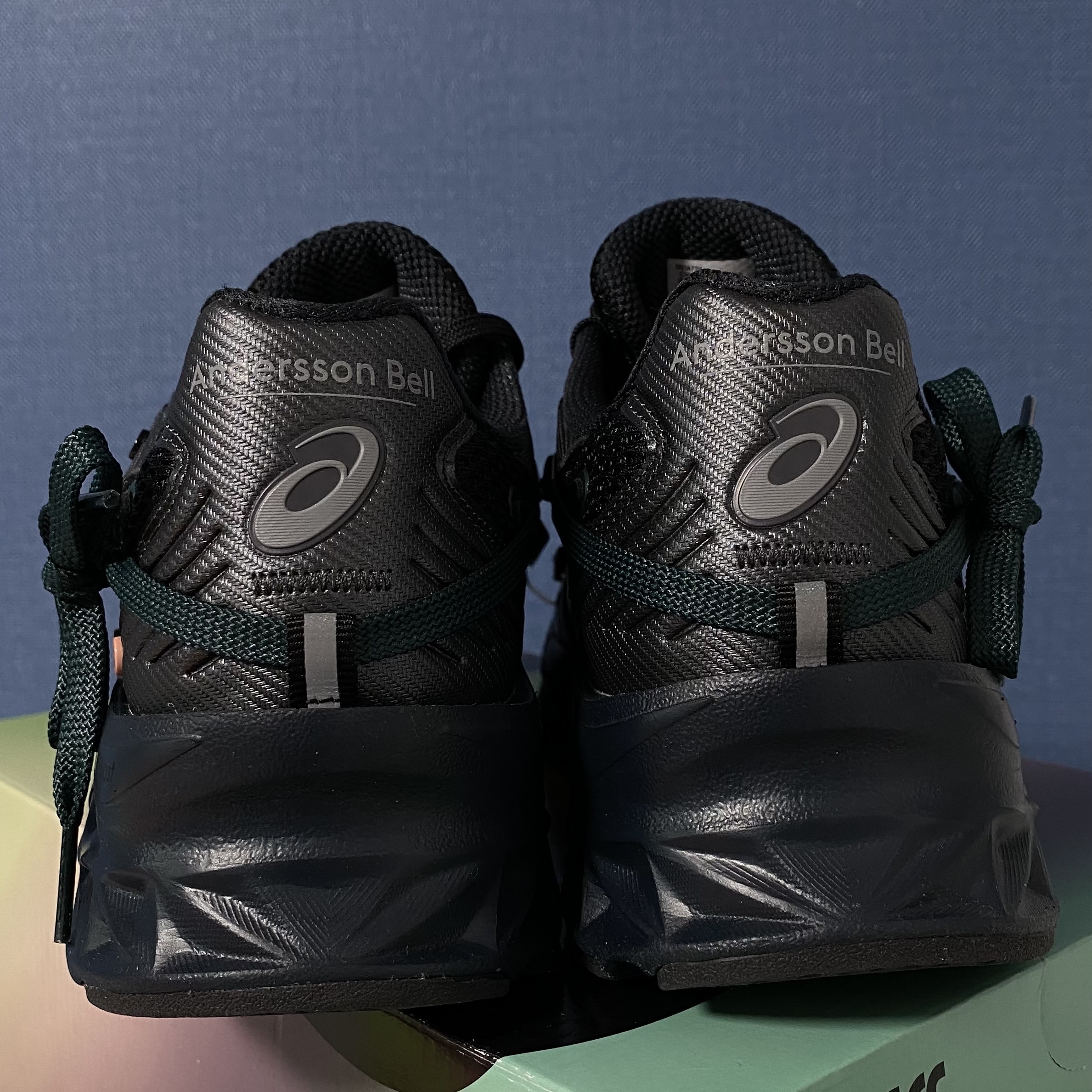 Asics x Andersson Bell HN2-S Protoblast Black 착용 스타일 - 4