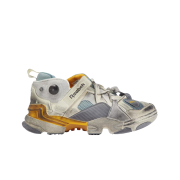 Reebok x Vetements Genetically Modified Pump Dirty Grey Yellow