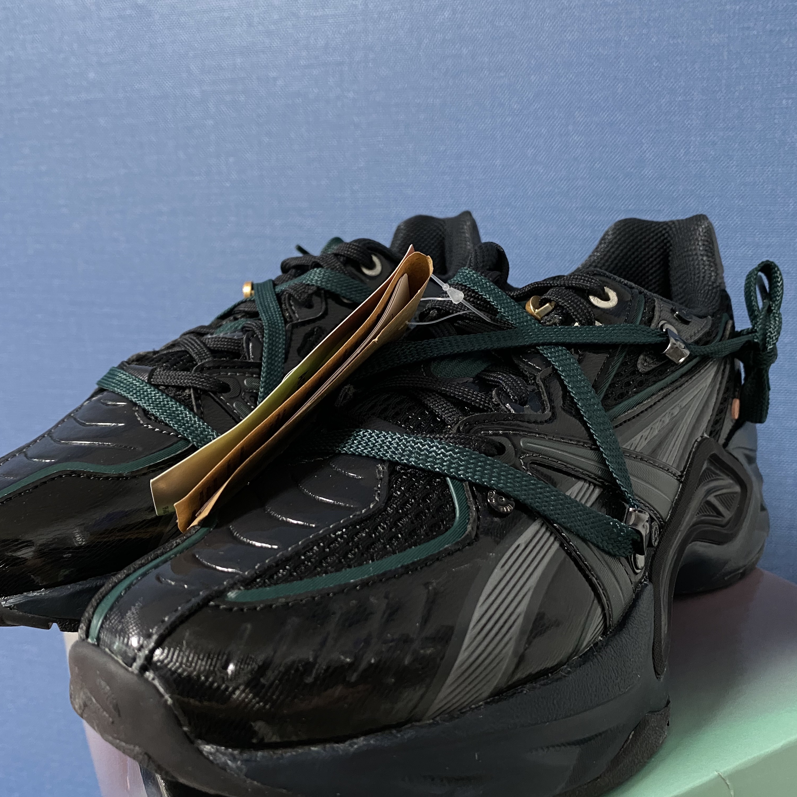 Asics x Andersson Bell HN2-S Protoblast Black 착용 스타일 - 3