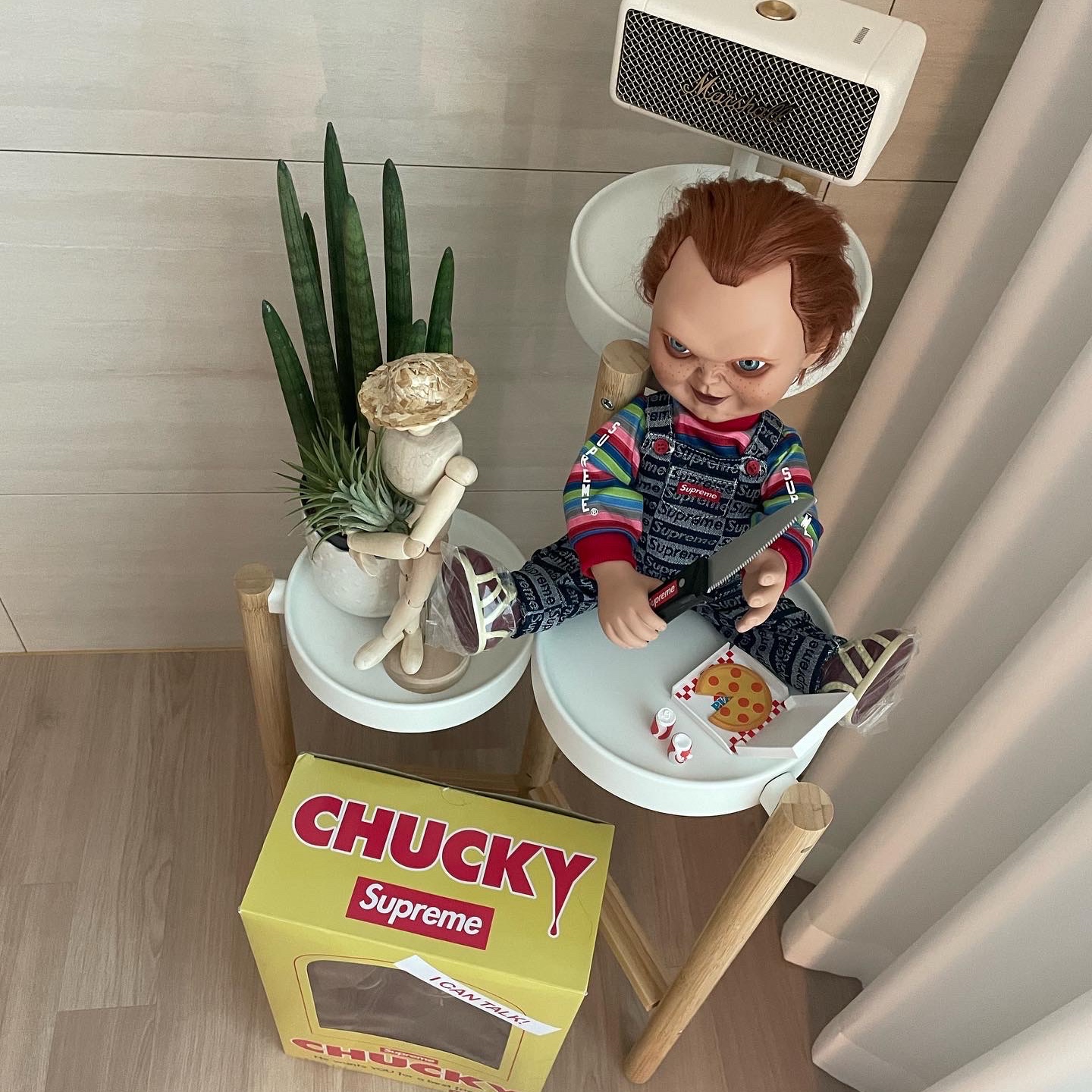 Supreme Chucky Doll - 20FW 착용 스타일 - 2