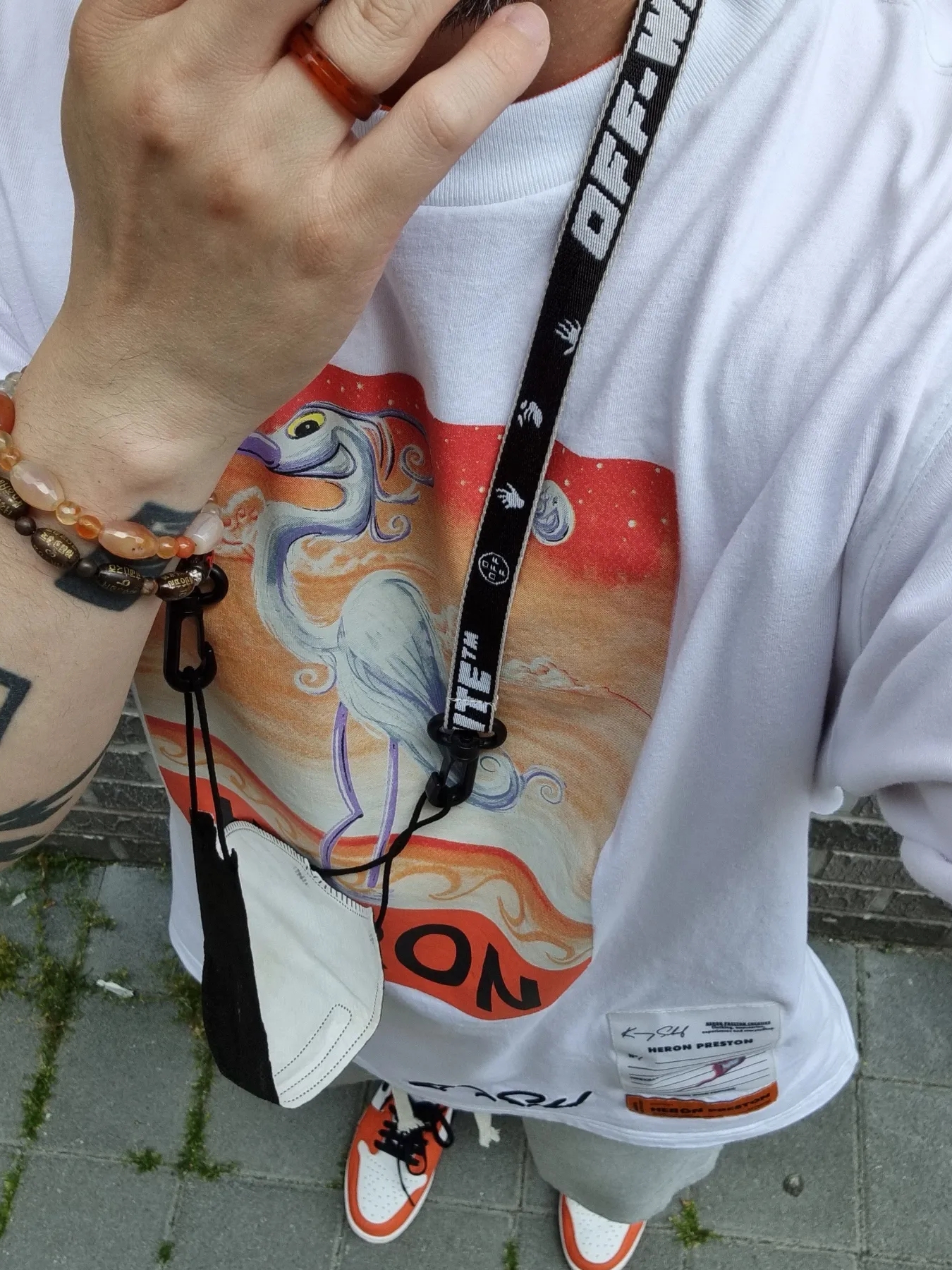 Jordan 1 Low OG Starfish 착용 스타일 - 2