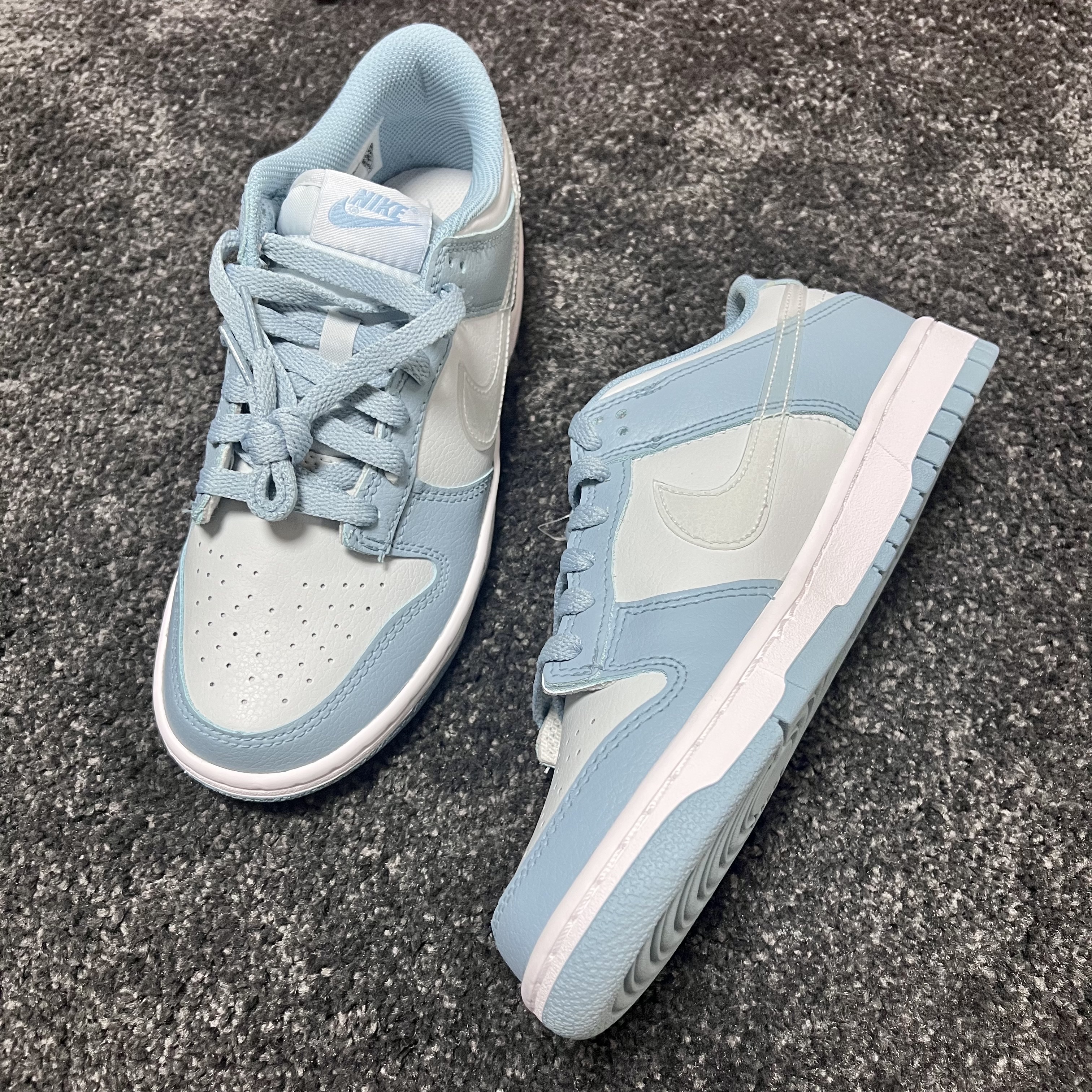 (GS) Nike Dunk Low Aura 착용 스타일 - 3