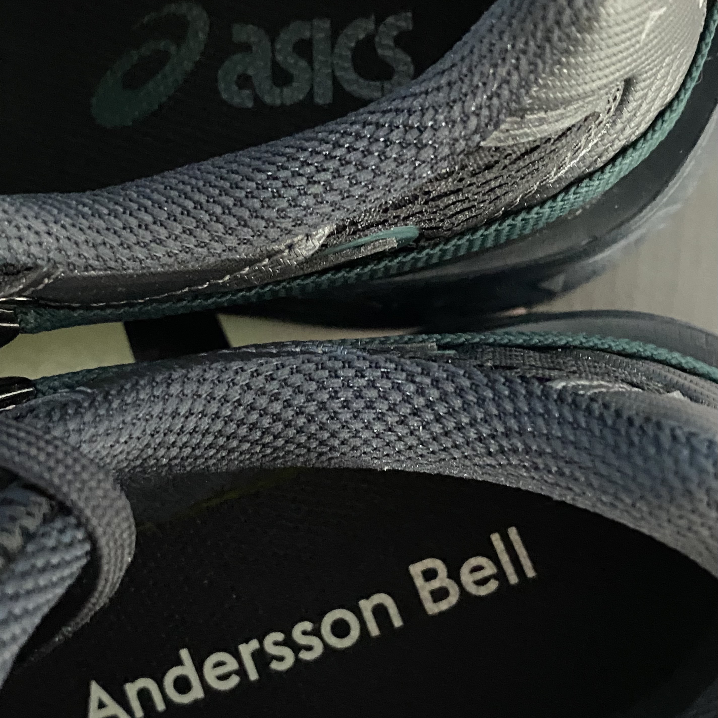 Asics x Andersson Bell HN2-S Protoblast Black 착용 스타일 - 5