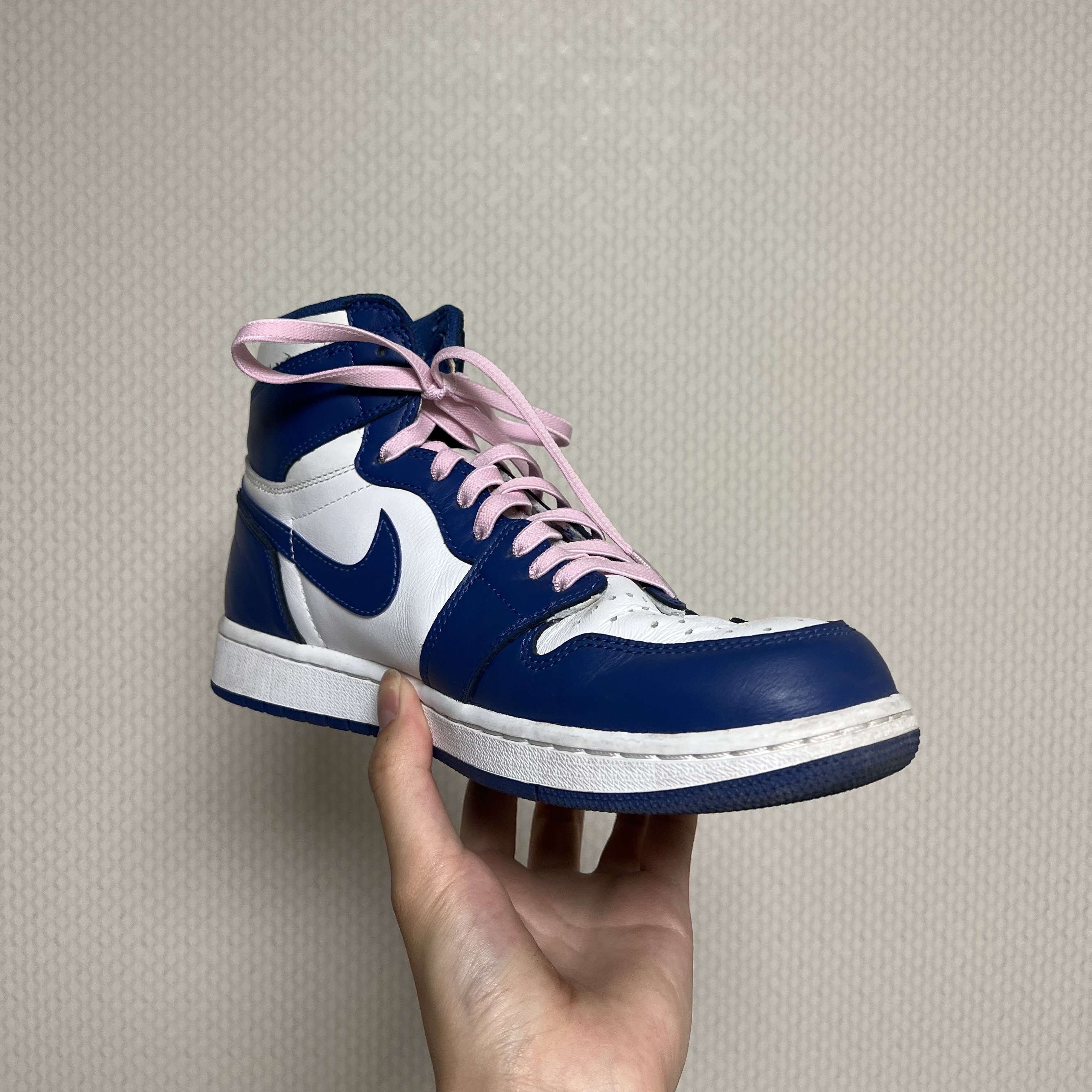 Jordan 1 Retro Storm Blue 착용 스타일