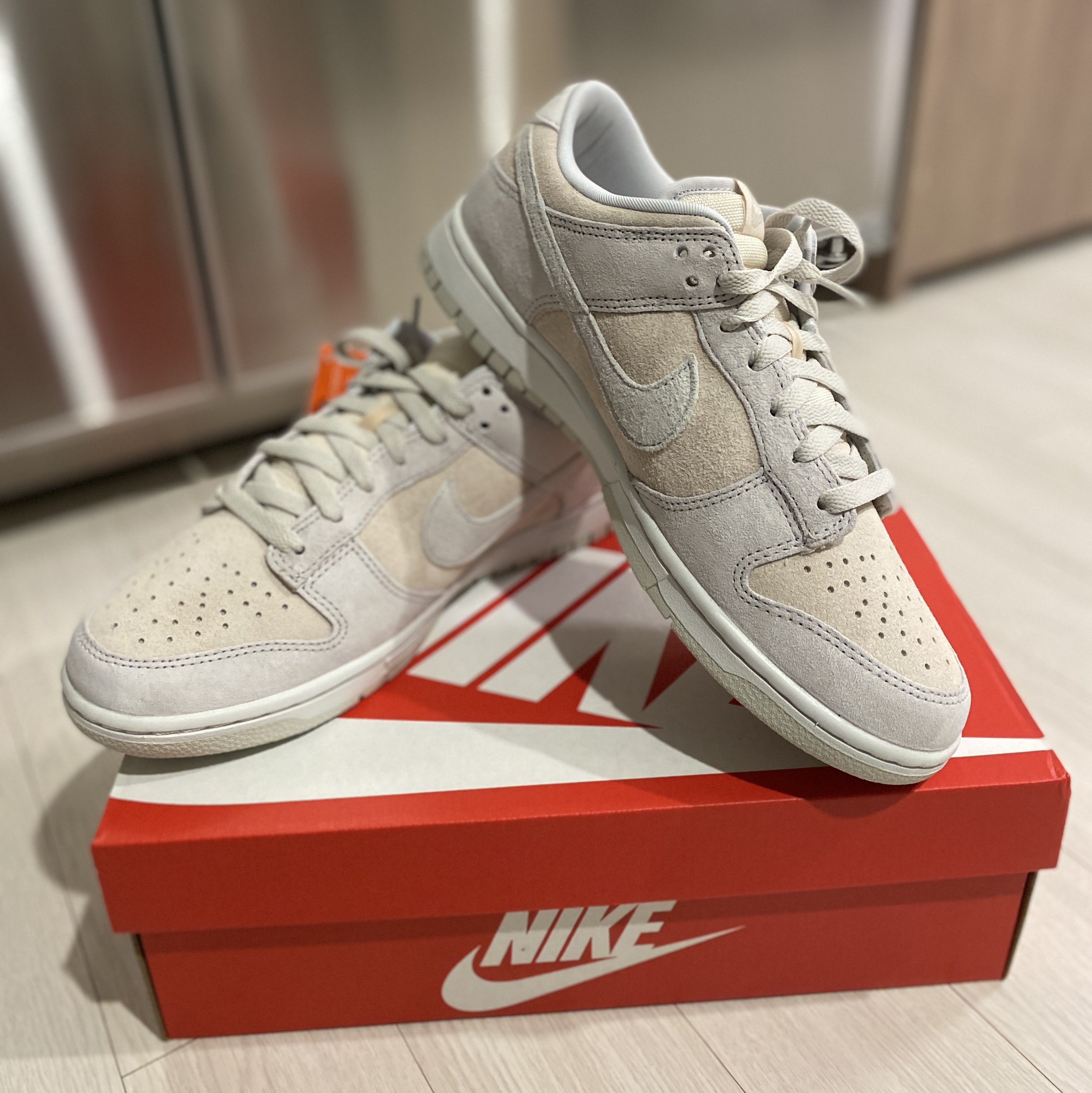 Nike Dunk Low Retro PRM Vast Grey 착용 스타일