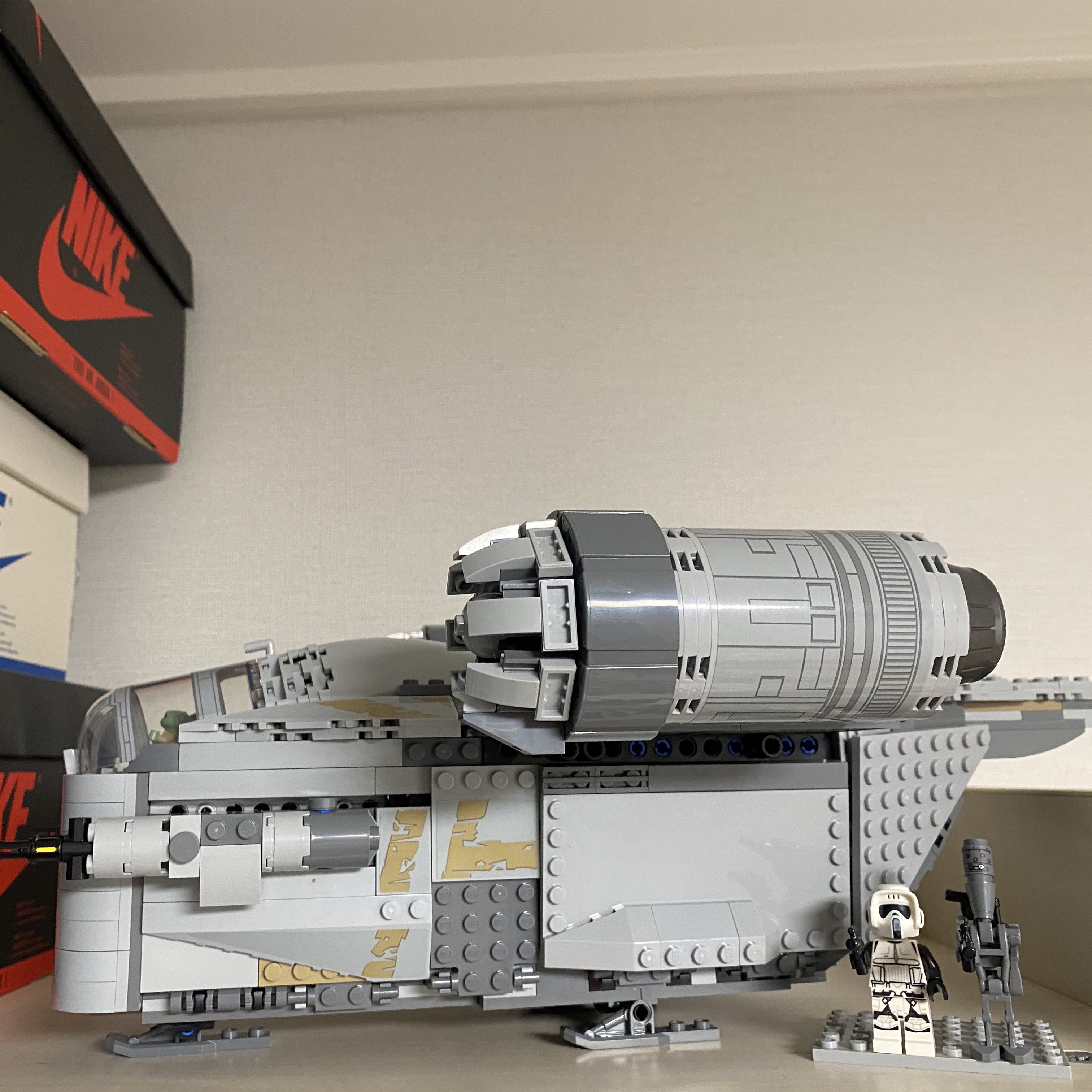 Lego Star Wars The Razor Crest 착용 스타일 - 2