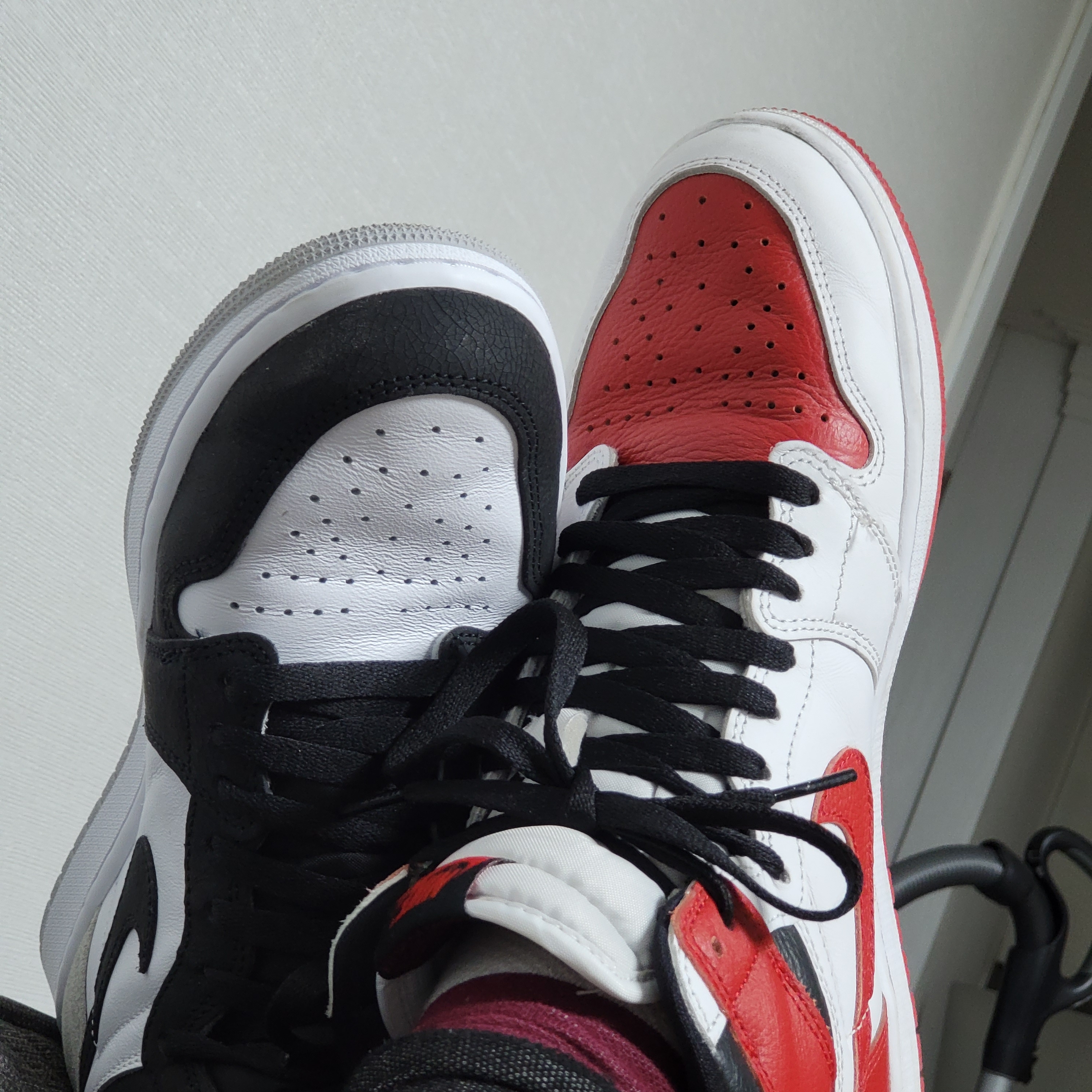 Jordan 1 Retro High OG Bleached Coral, Jordan 1 Retro High OG Heritage 착용 스타일