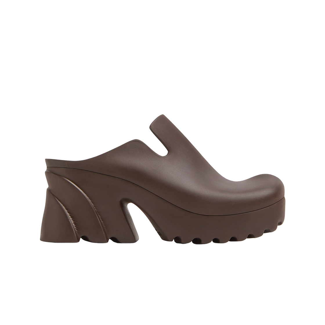 667153V11T02113 (W) Bottega Veneta Rubber Flash Pumps Fondant