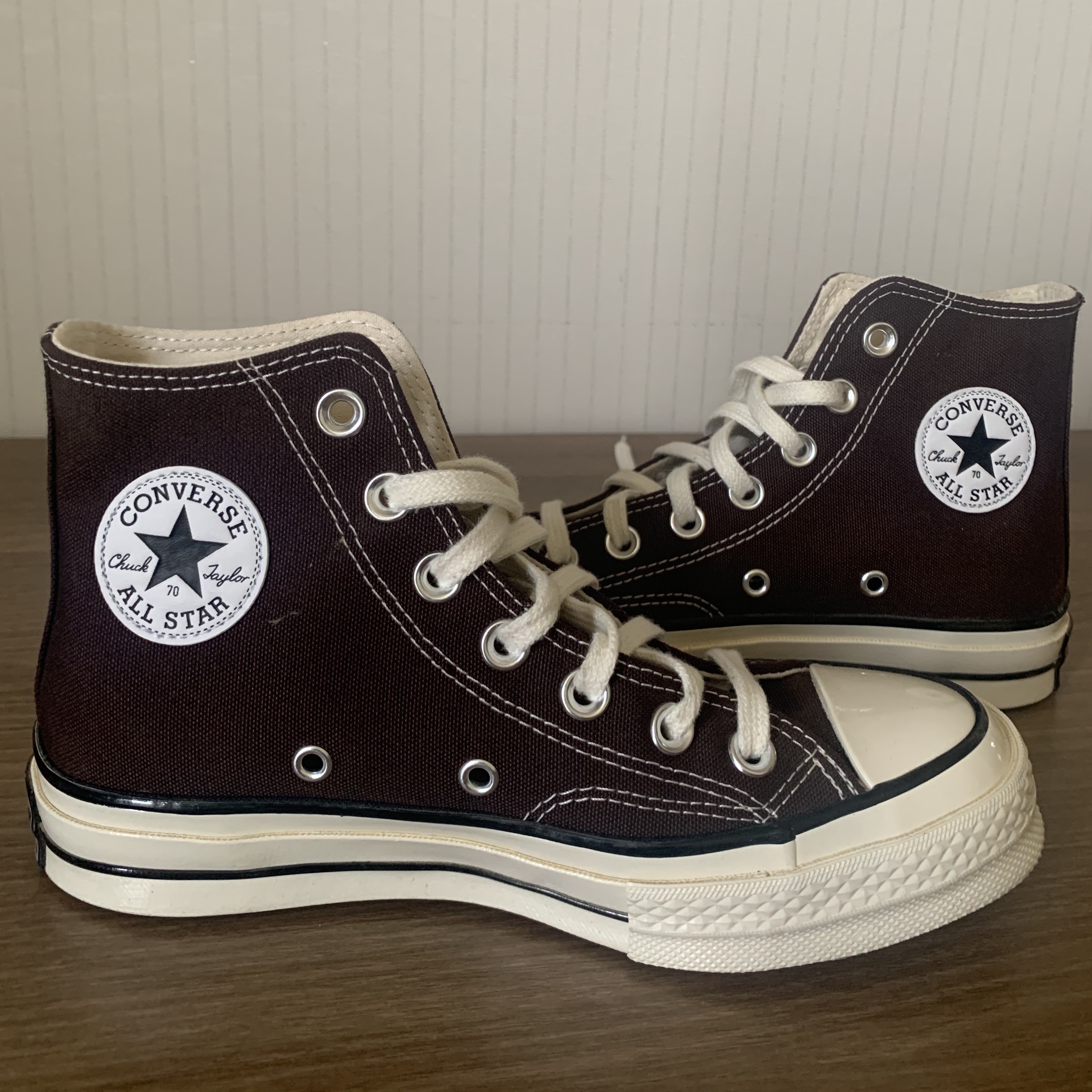 Converse Chuck 70 High Dark Root 착용 스타일