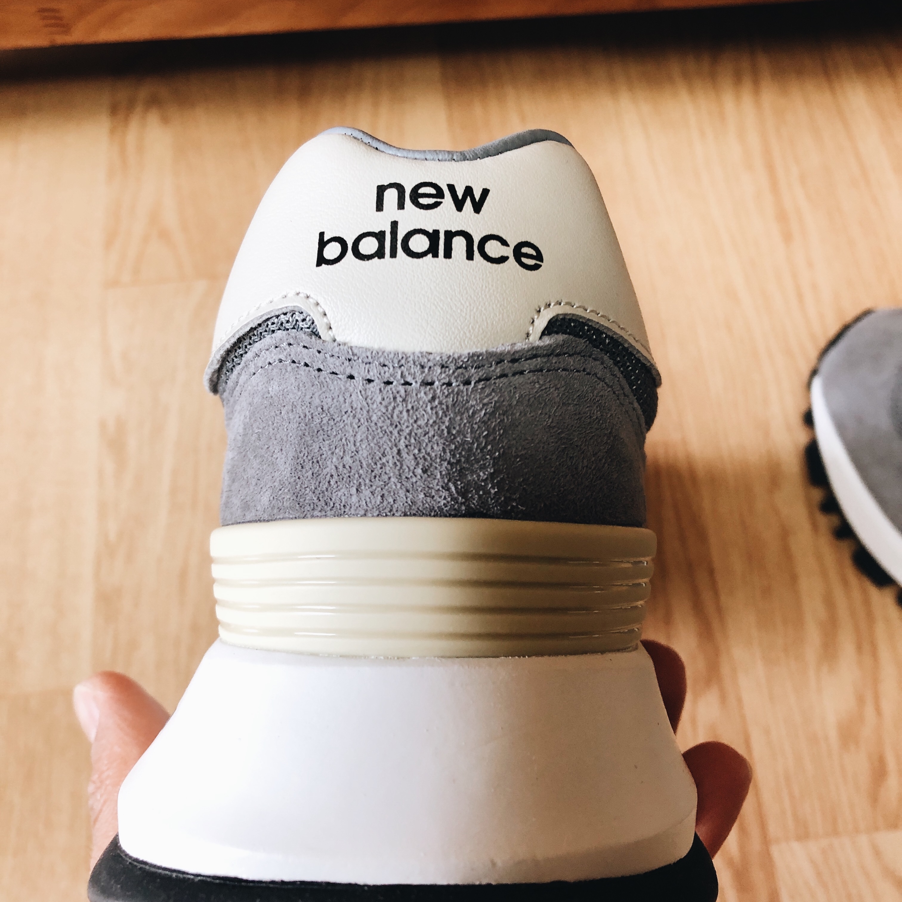New Balance x Tokyo Design Studio R_C 1300 Grey Teal 착용 스타일 - 4